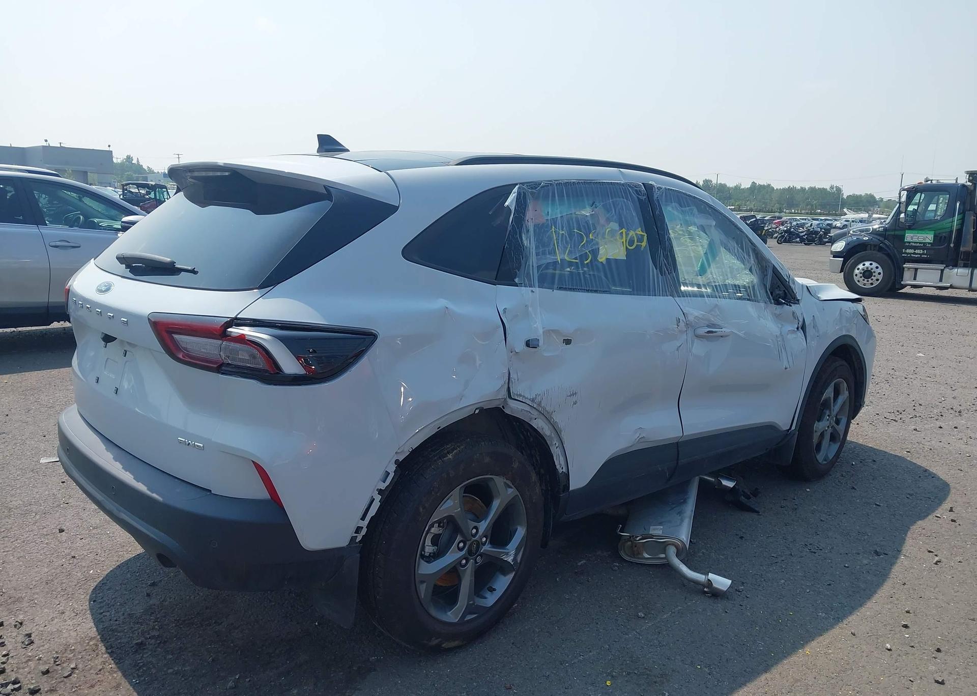 2025 FORD ESCAPE ST-LINE