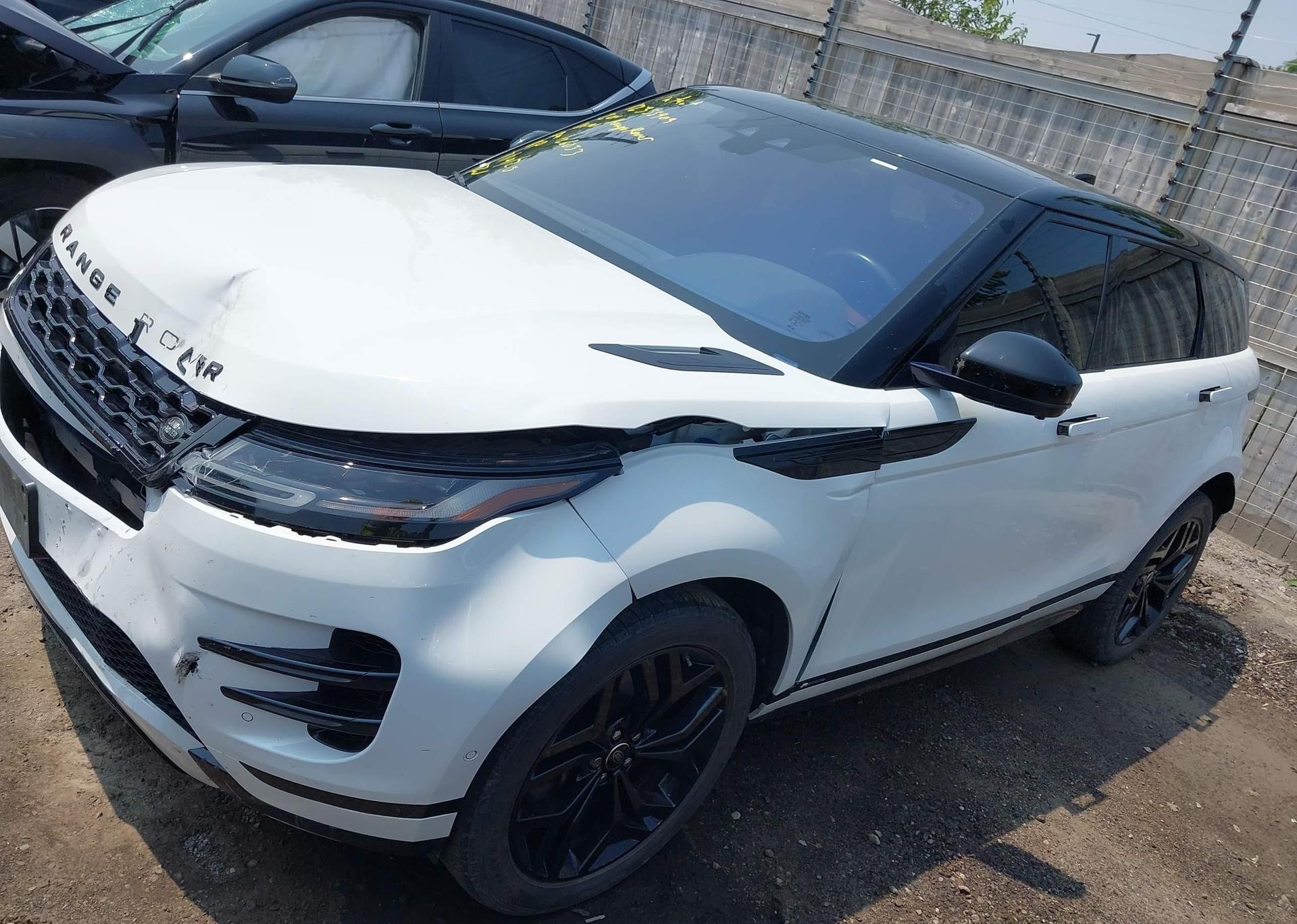 2020 LAND ROVER RANGE ROVER EVOQUE