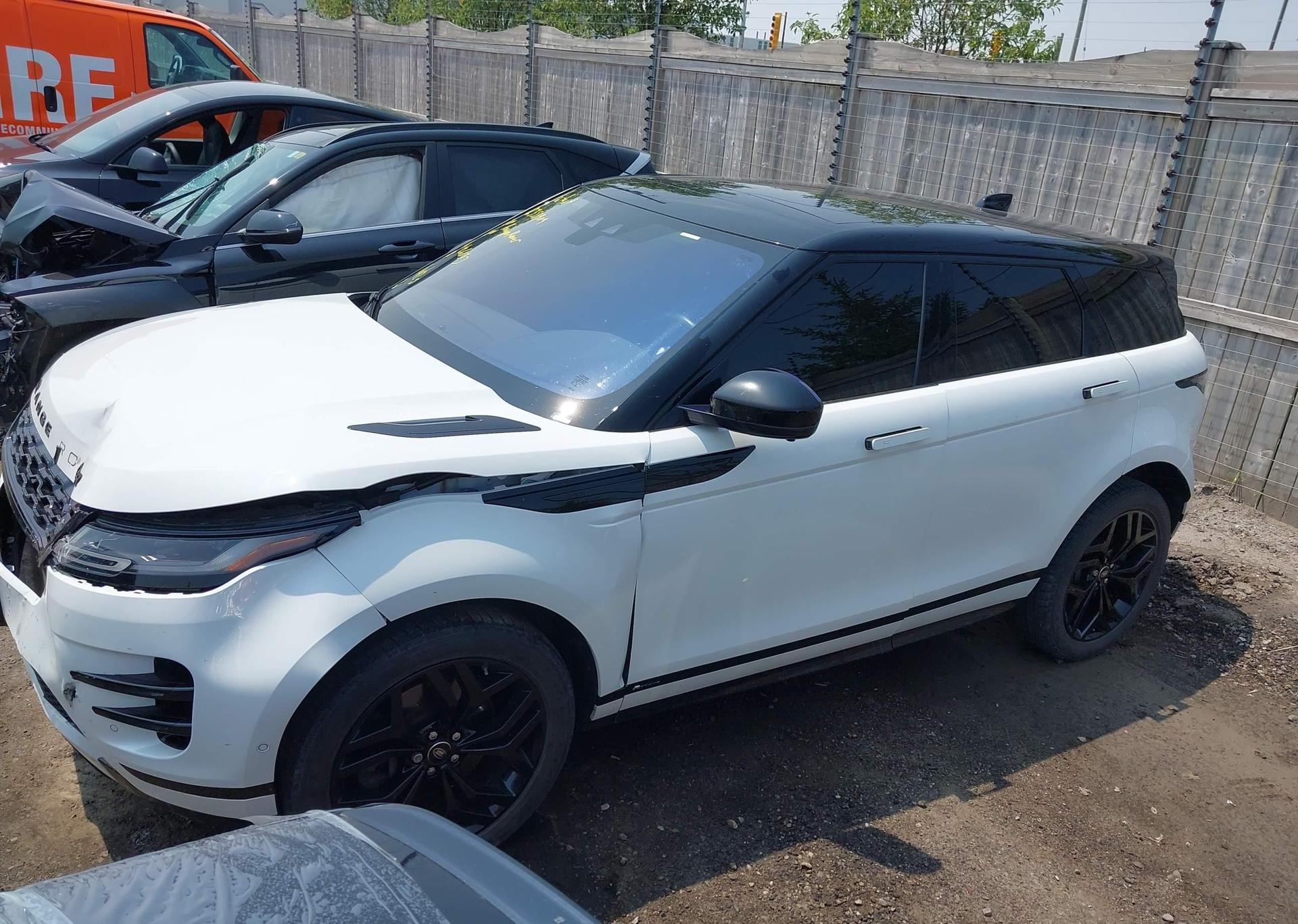 2020 LAND ROVER RANGE ROVER EVOQUE