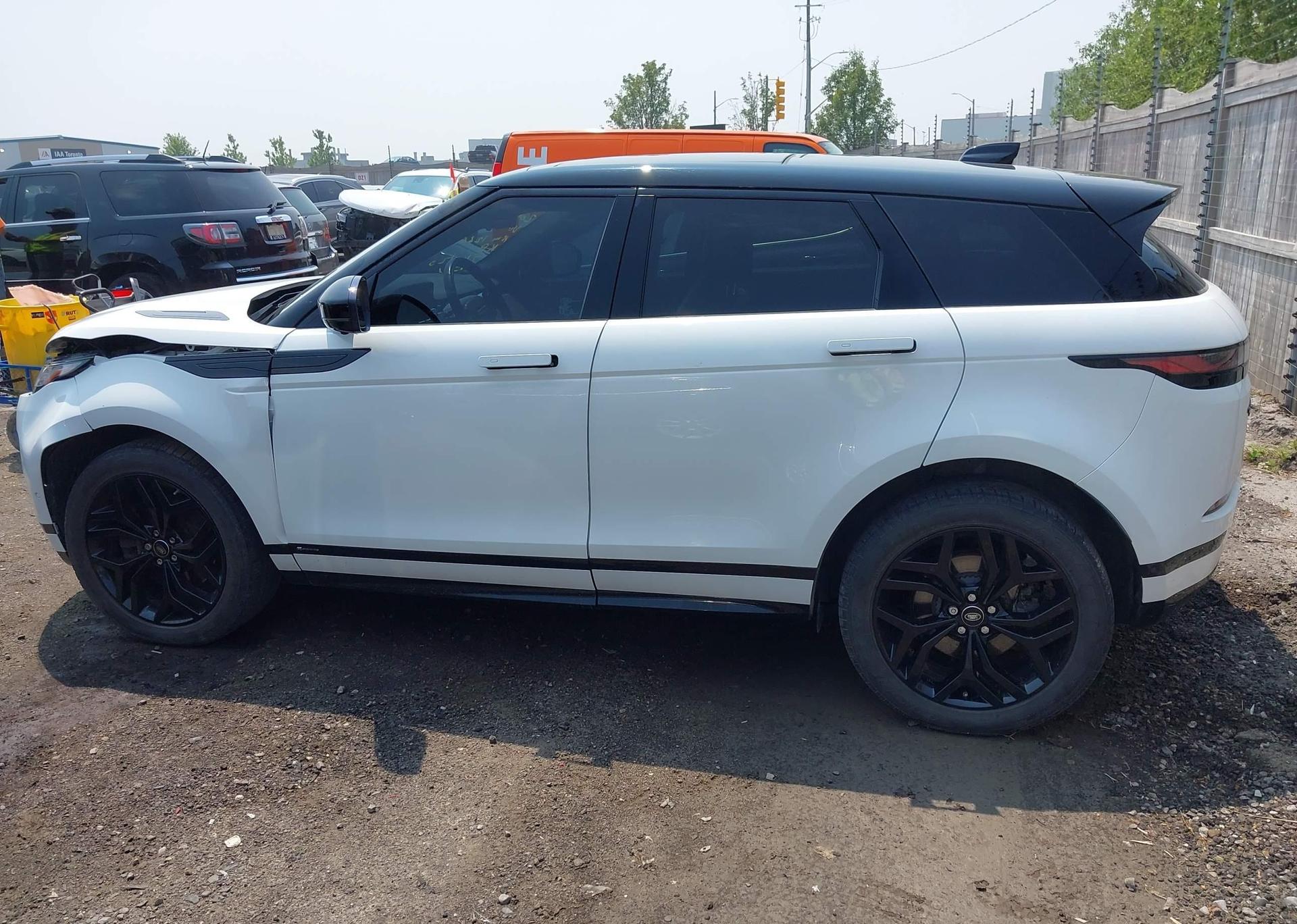 2020 LAND ROVER RANGE ROVER EVOQUE