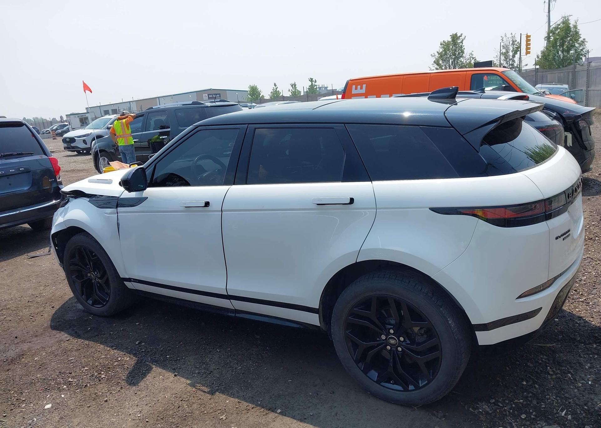 2020 LAND ROVER RANGE ROVER EVOQUE