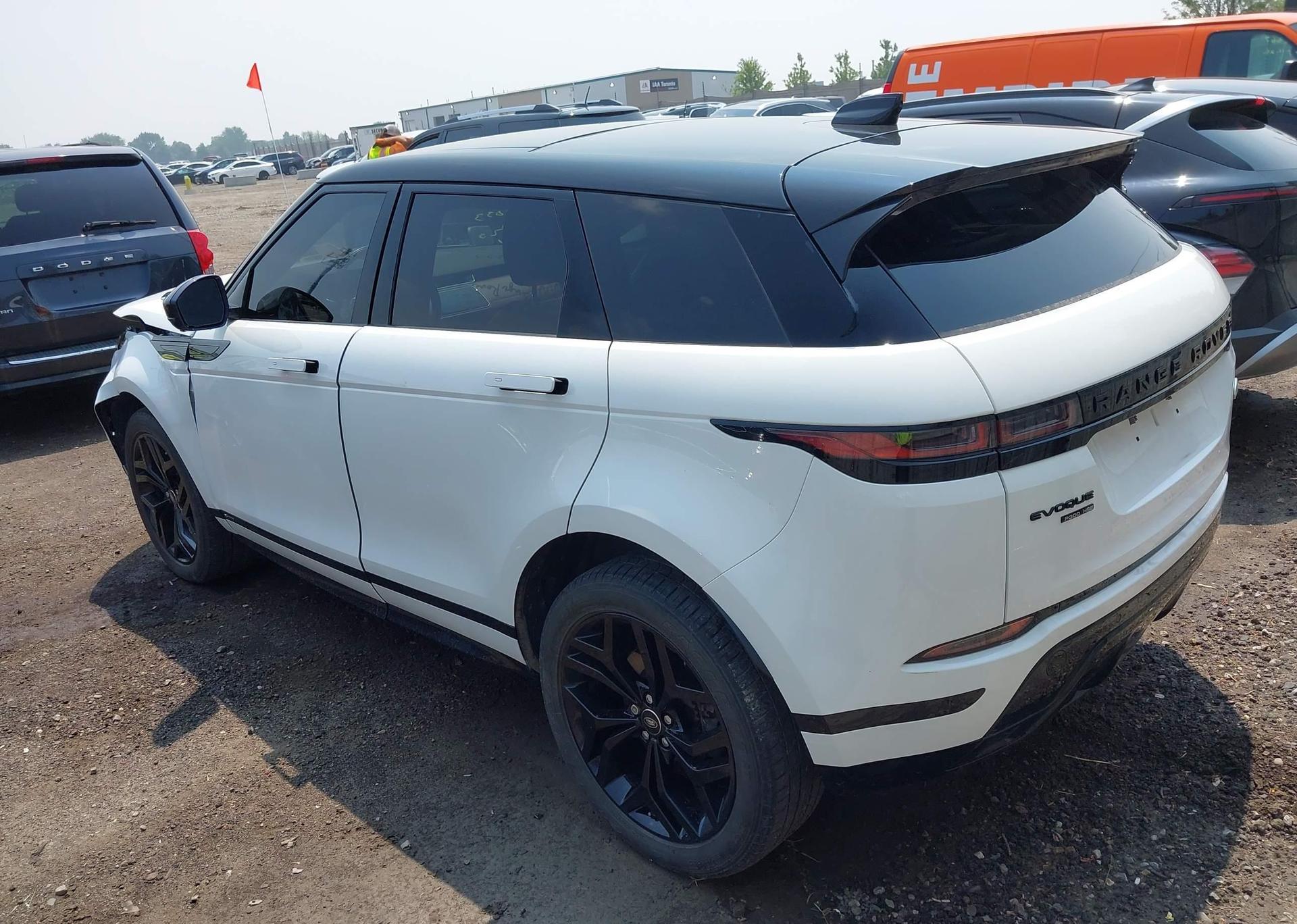 2020 LAND ROVER RANGE ROVER EVOQUE