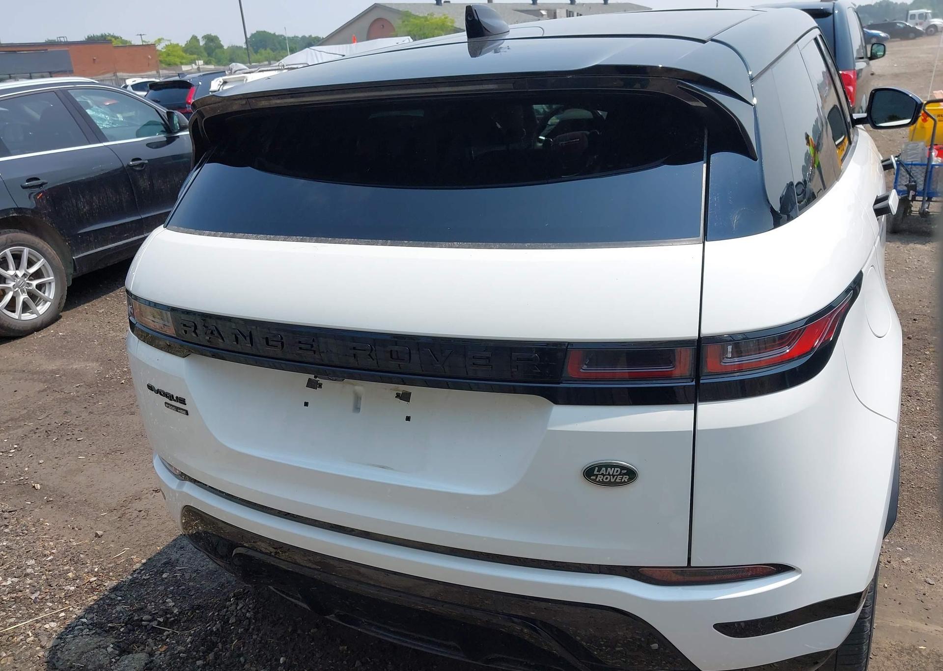 2020 LAND ROVER RANGE ROVER EVOQUE