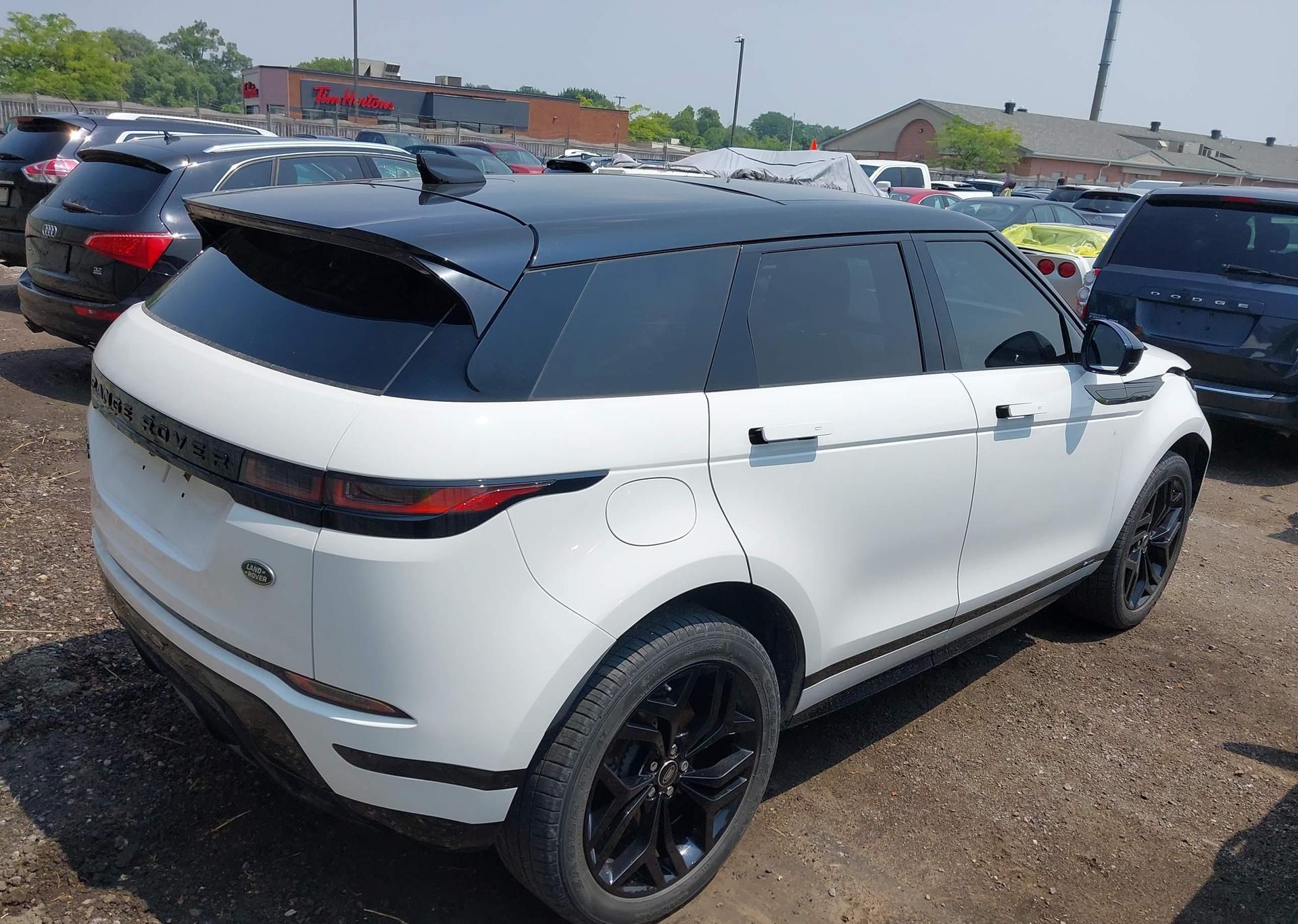 2020 LAND ROVER RANGE ROVER EVOQUE
