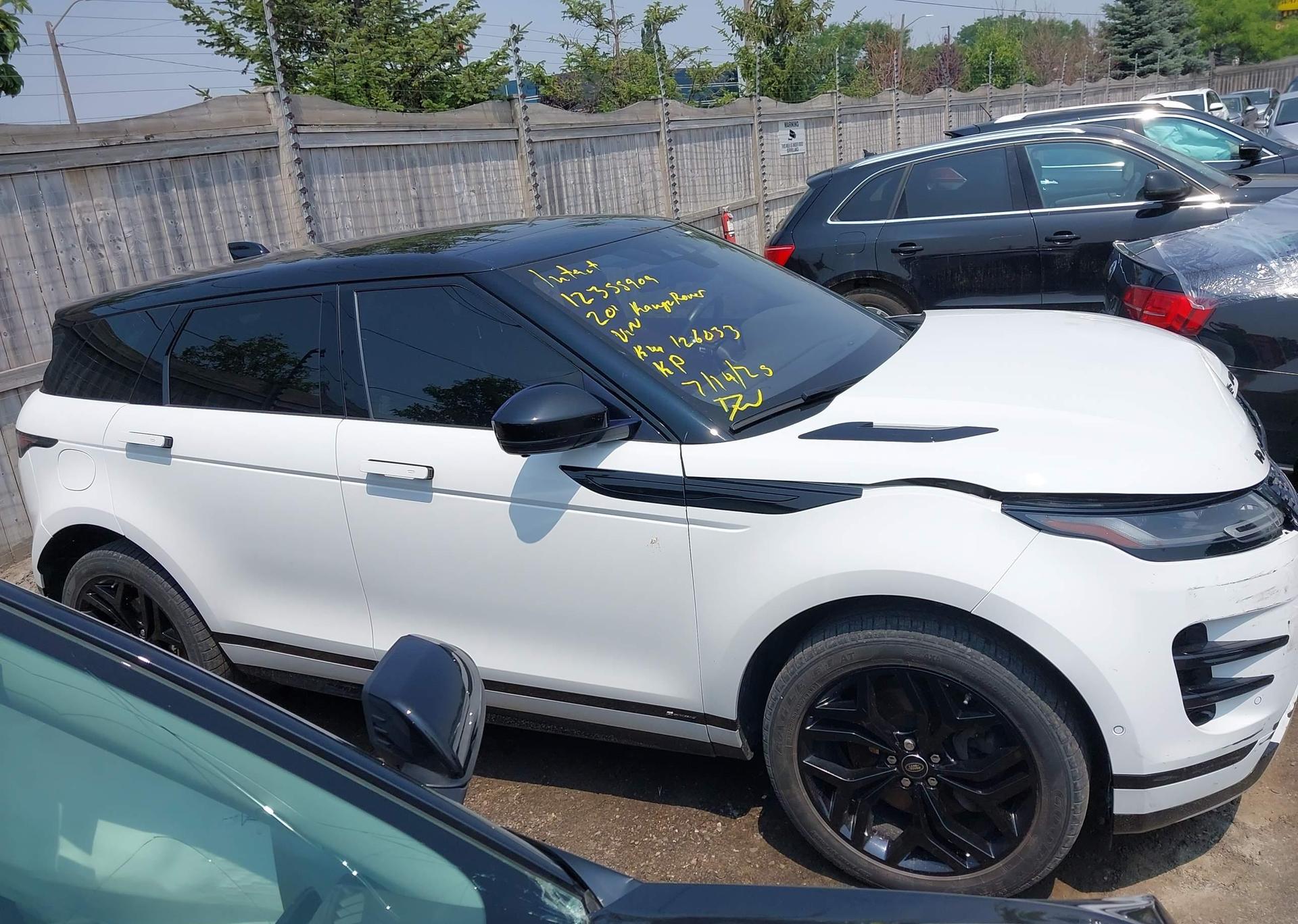 2020 LAND ROVER RANGE ROVER EVOQUE