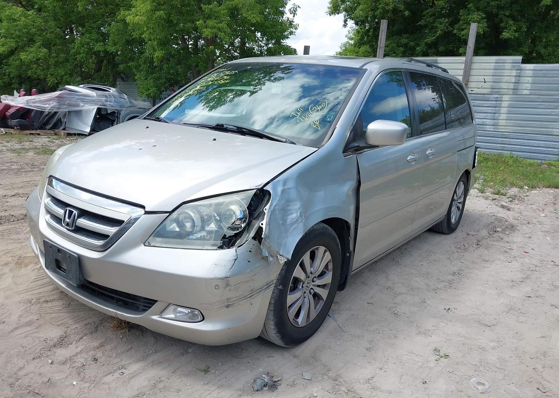 2007 HONDA ODYSSEY TOURING