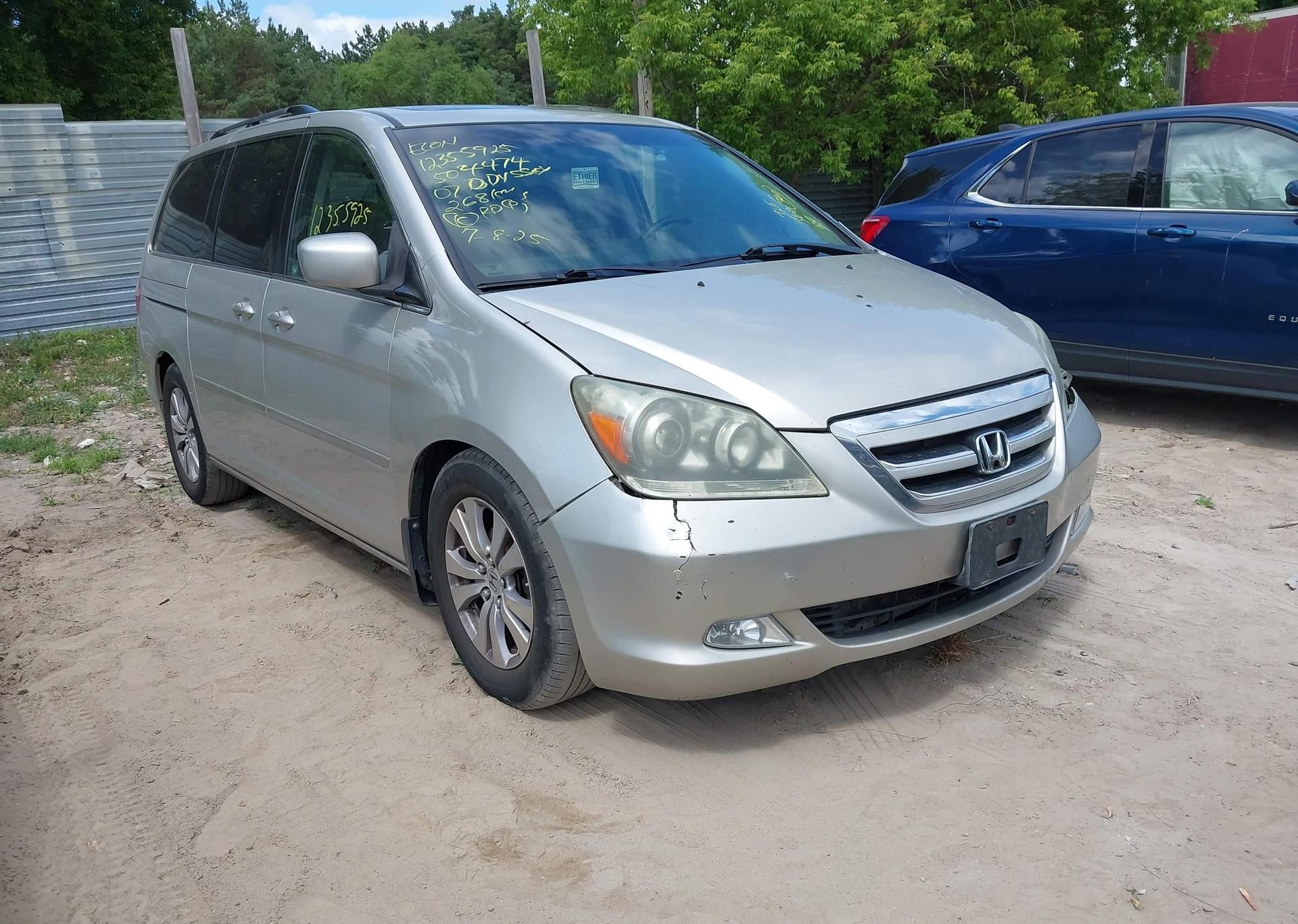 2007 HONDA ODYSSEY TOURING