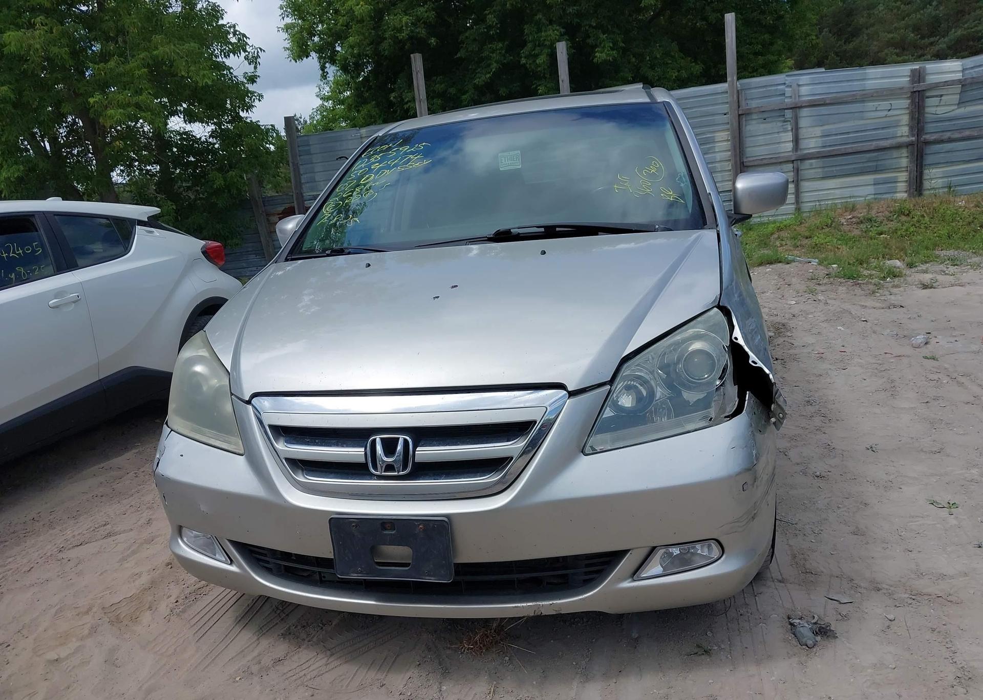 2007 HONDA ODYSSEY TOURING