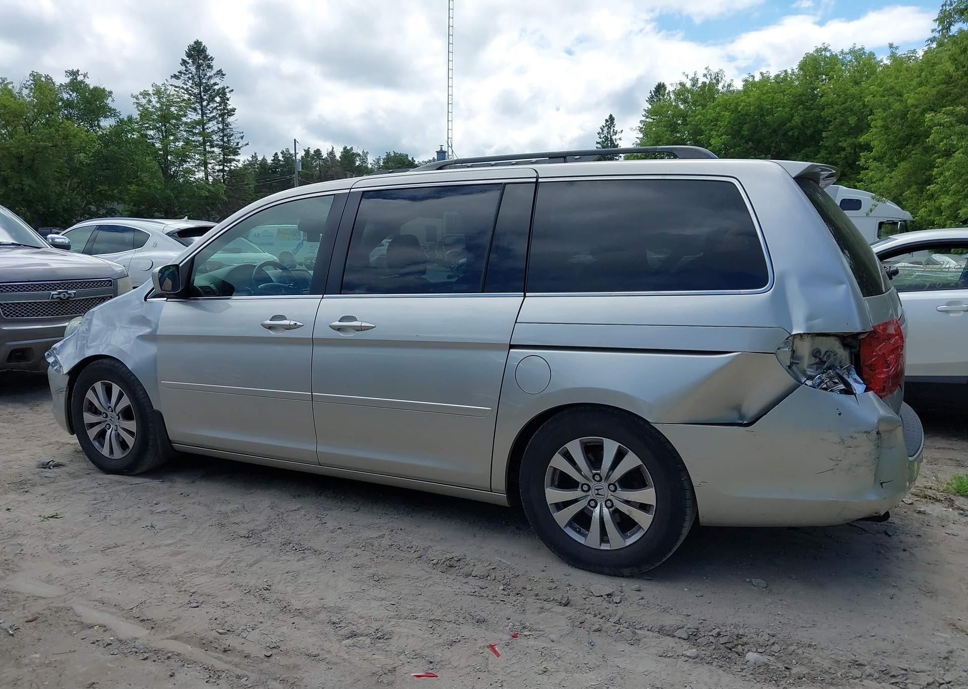 2007 HONDA ODYSSEY TOURING