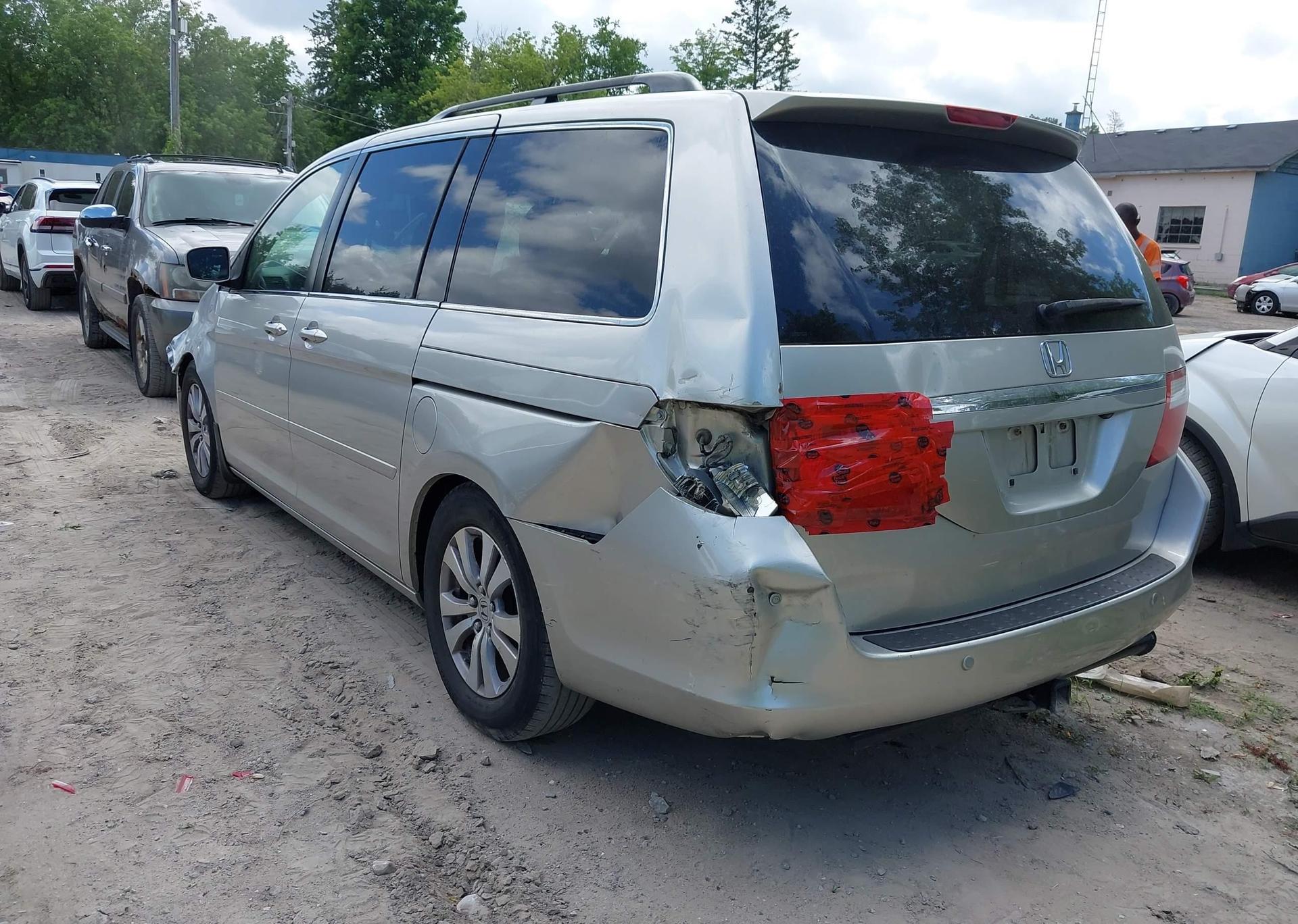 2007 HONDA ODYSSEY TOURING