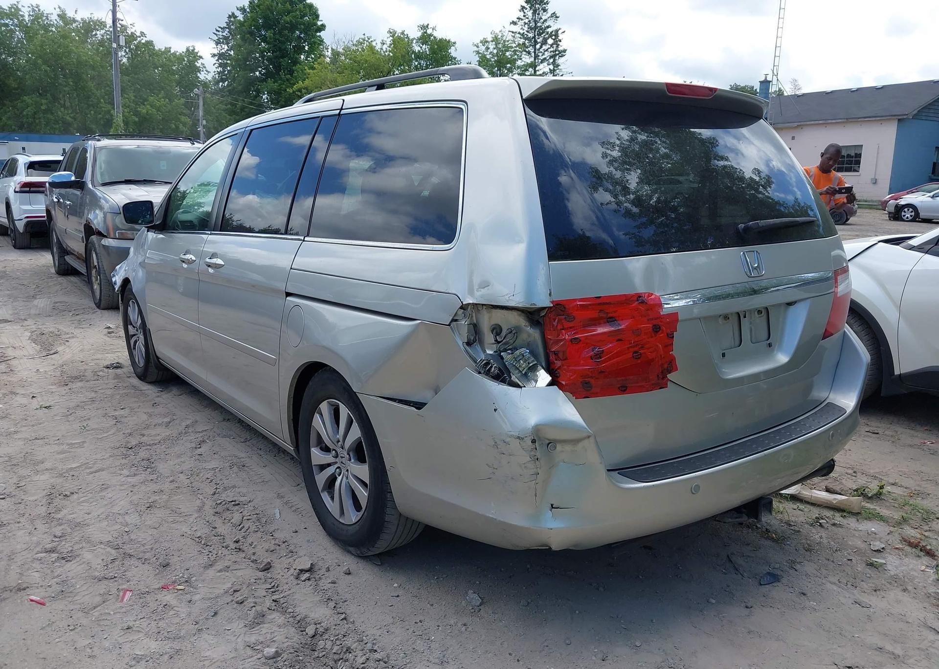 2007 HONDA ODYSSEY TOURING