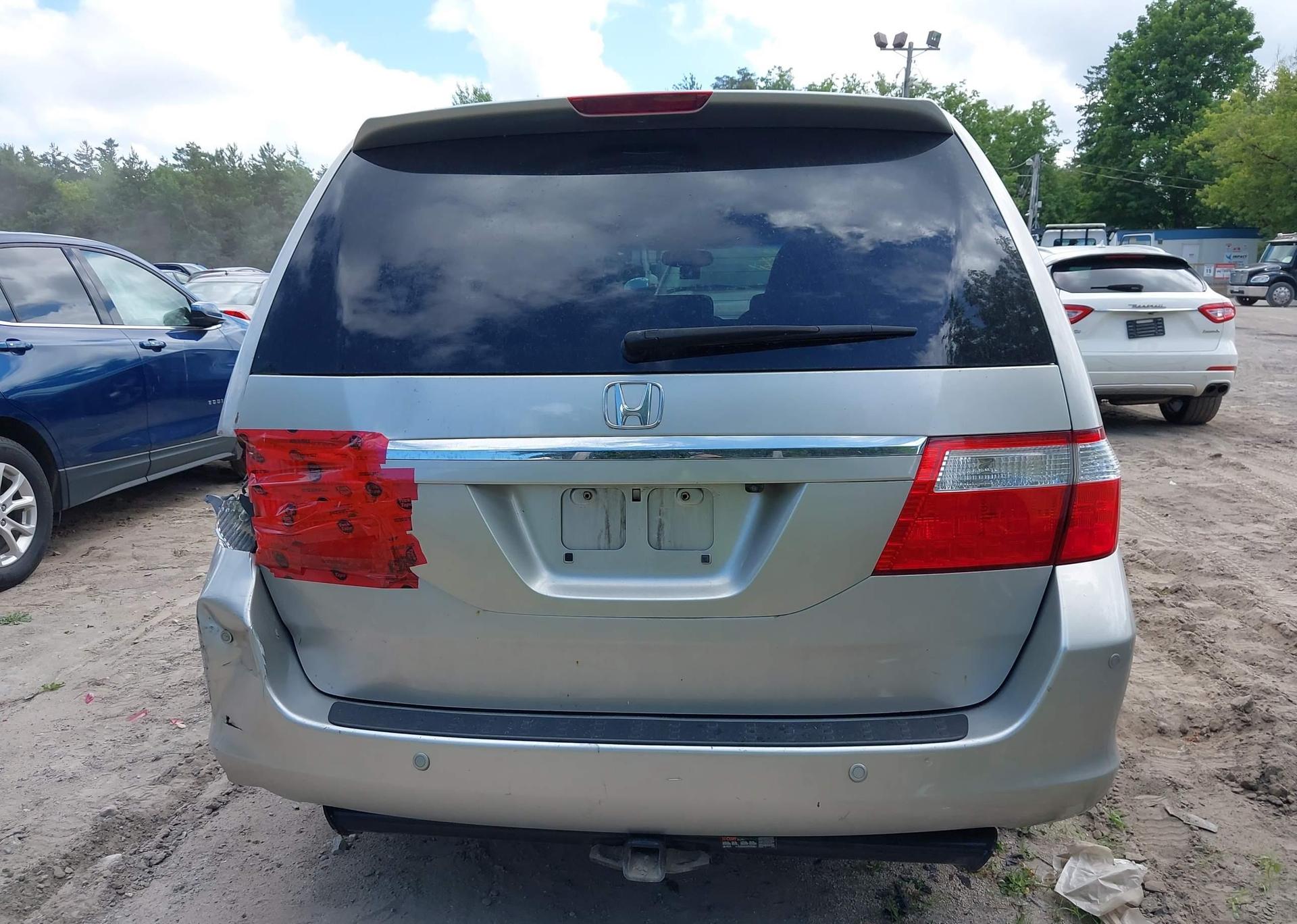 2007 HONDA ODYSSEY TOURING
