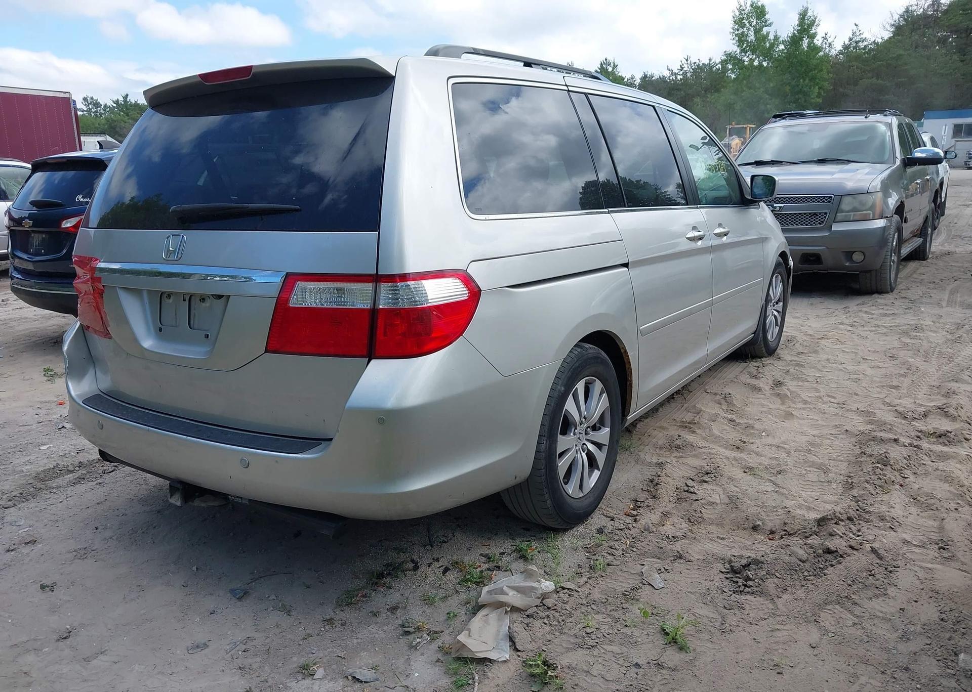 2007 HONDA ODYSSEY TOURING
