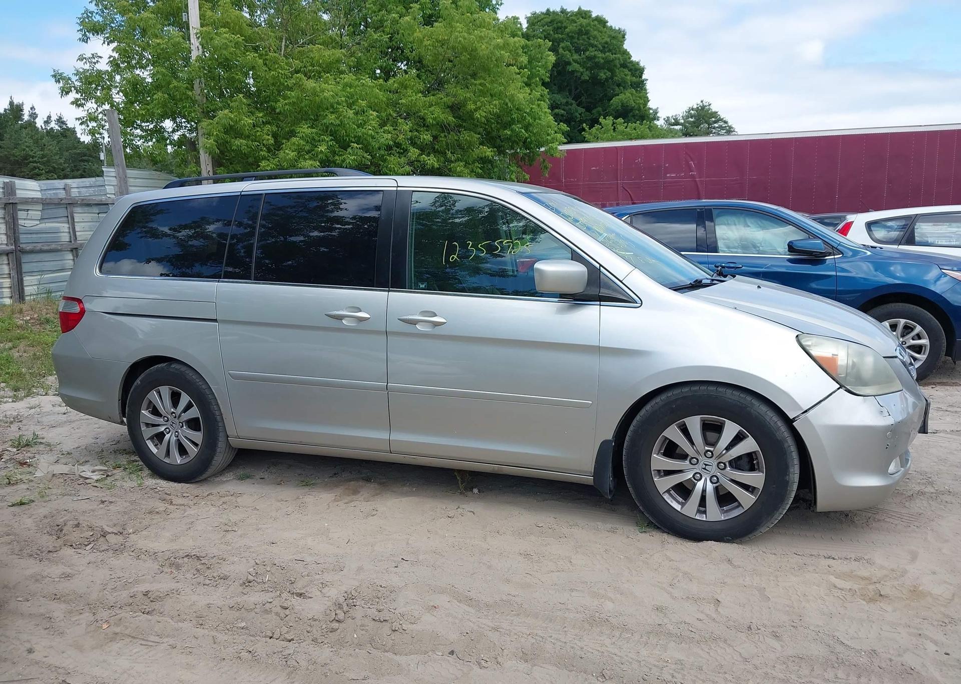2007 HONDA ODYSSEY TOURING