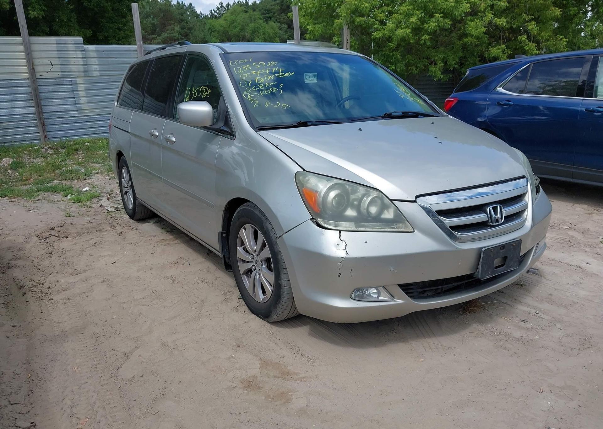 2007 HONDA ODYSSEY TOURING