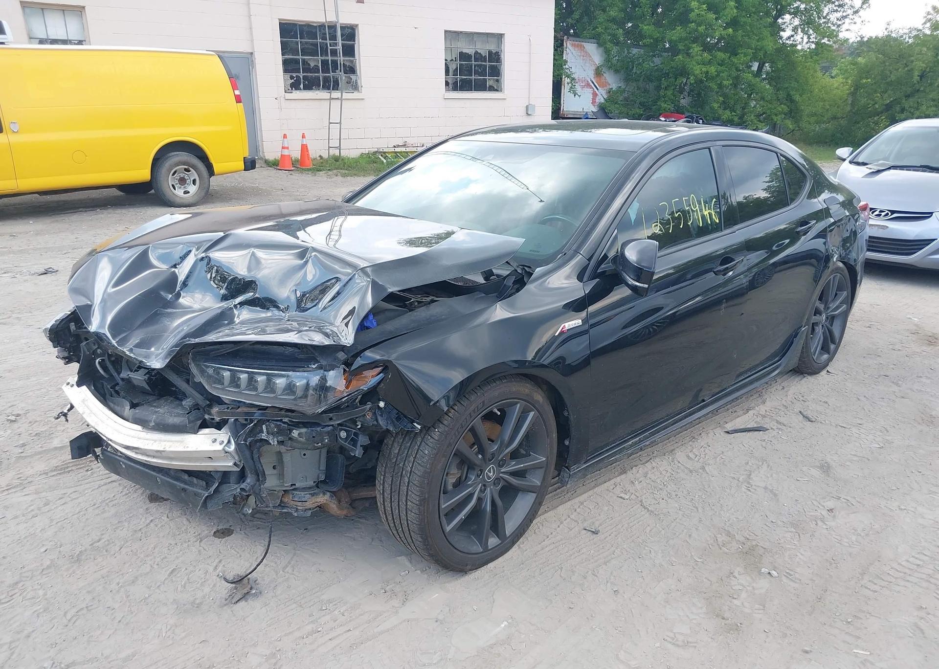 2019 ACURA TLX TECH A-SPEC