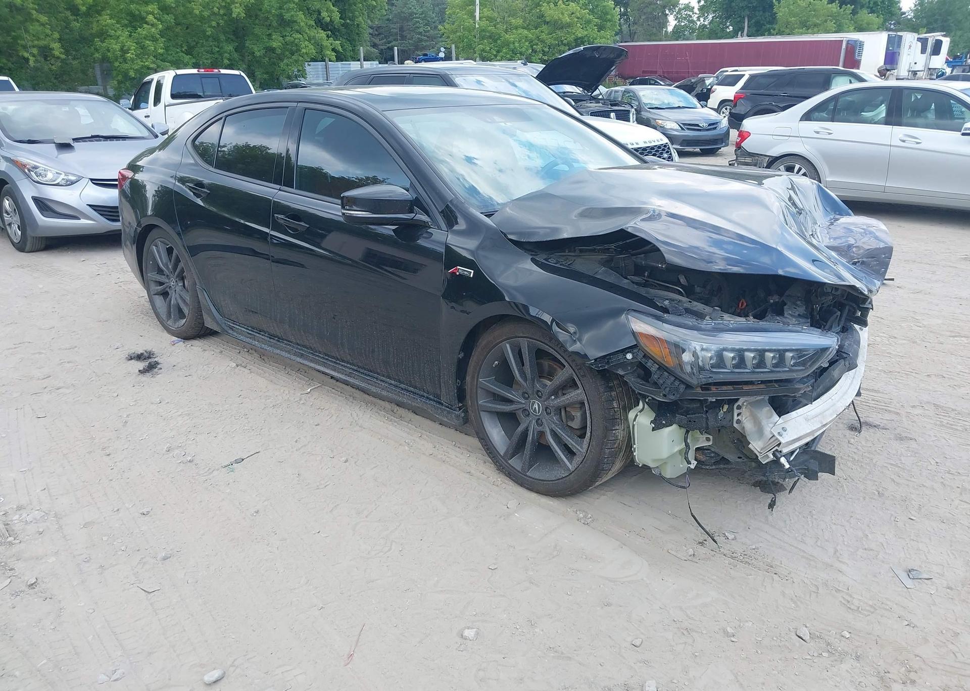 2019 ACURA TLX TECH A-SPEC