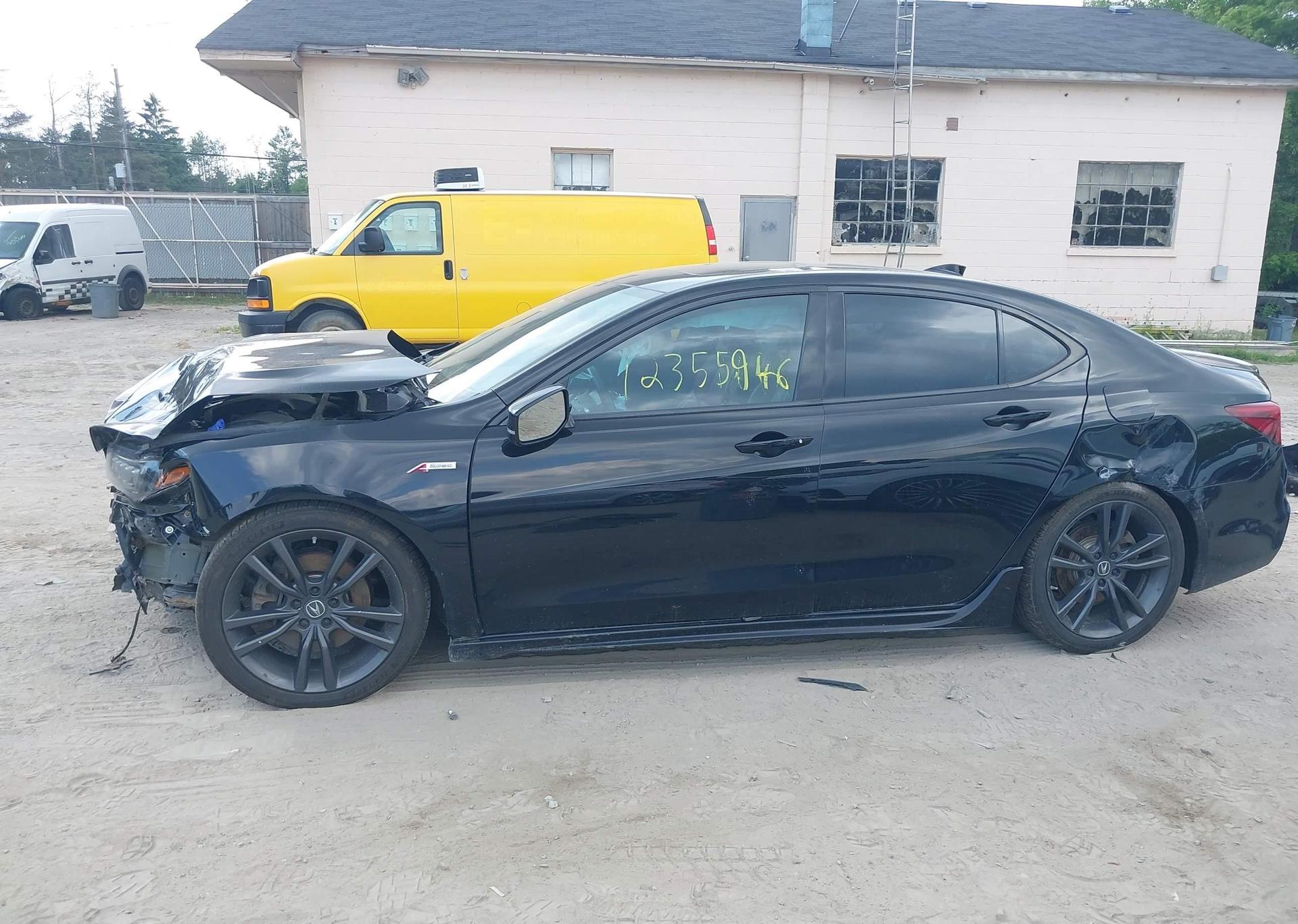 2019 ACURA TLX TECH A-SPEC