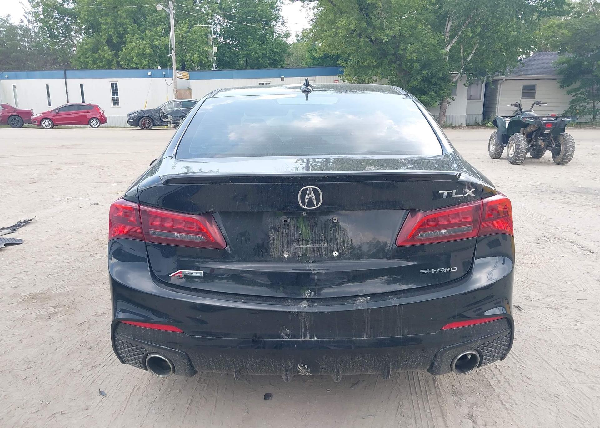 2019 ACURA TLX TECH A-SPEC