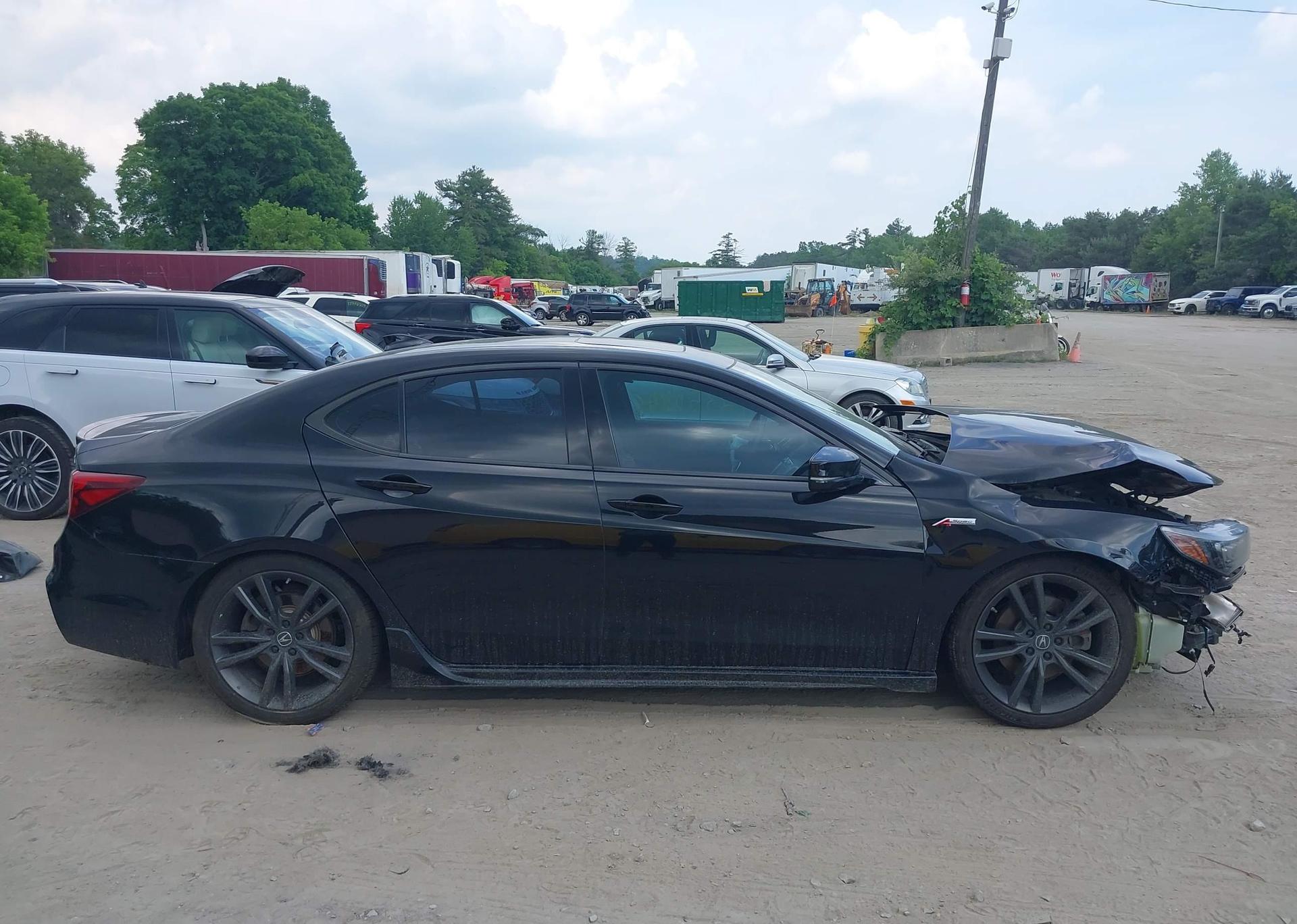 2019 ACURA TLX TECH A-SPEC