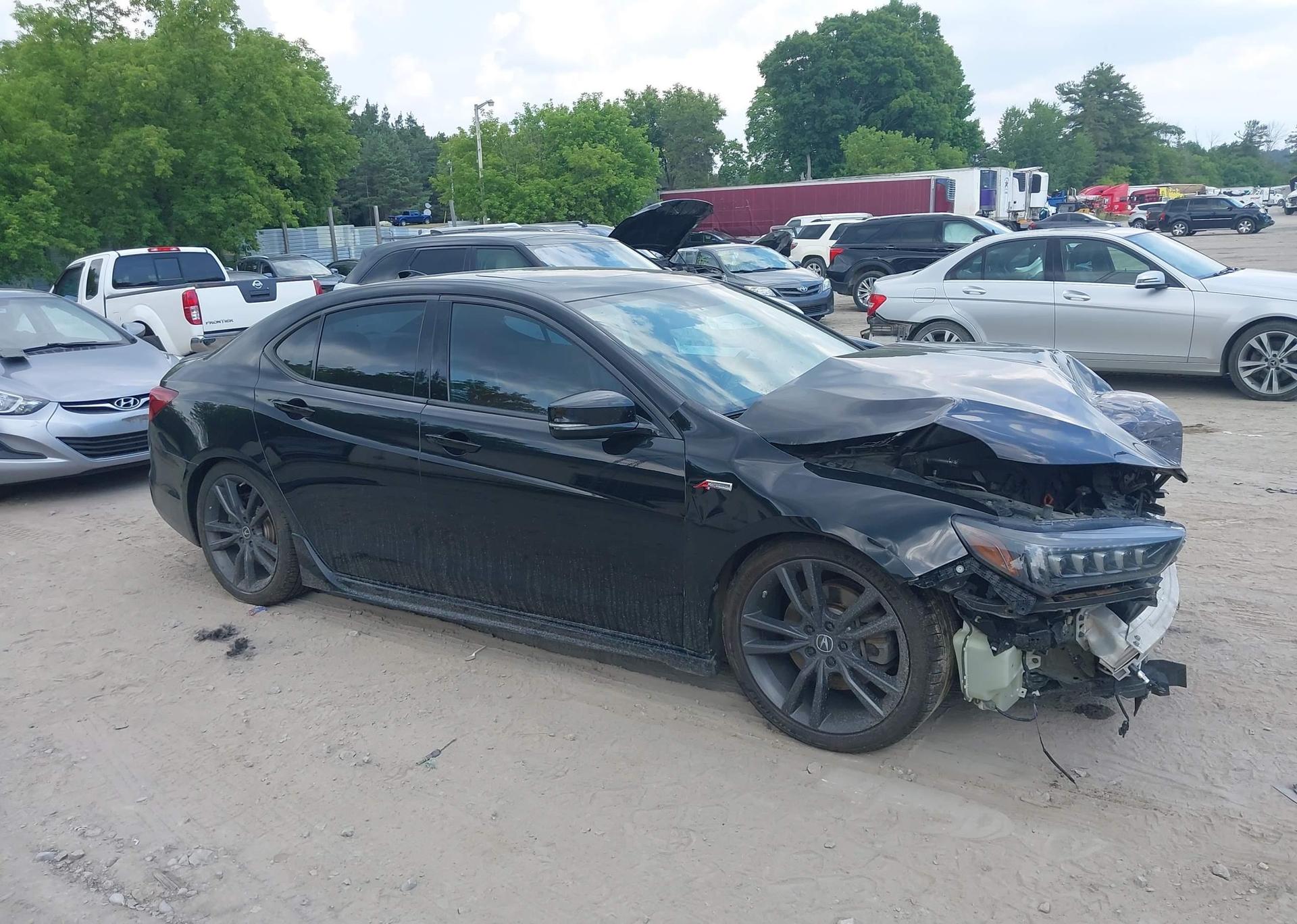 2019 ACURA TLX TECH A-SPEC