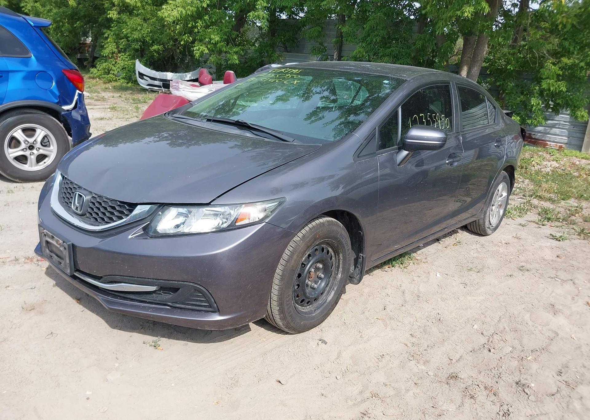 2014 HONDA CIVIC LX