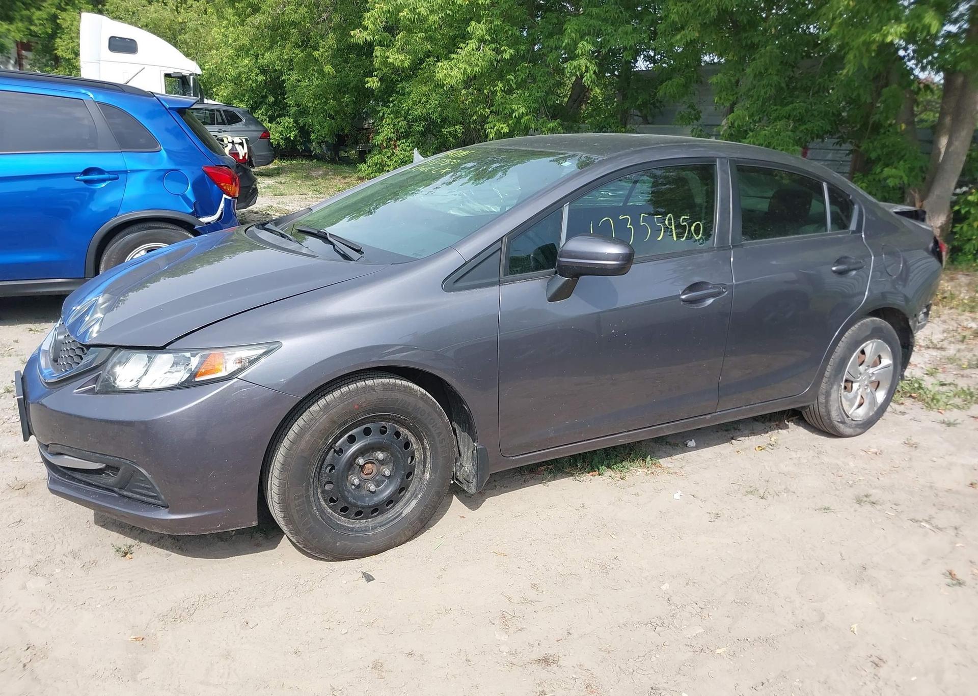 2014 HONDA CIVIC LX