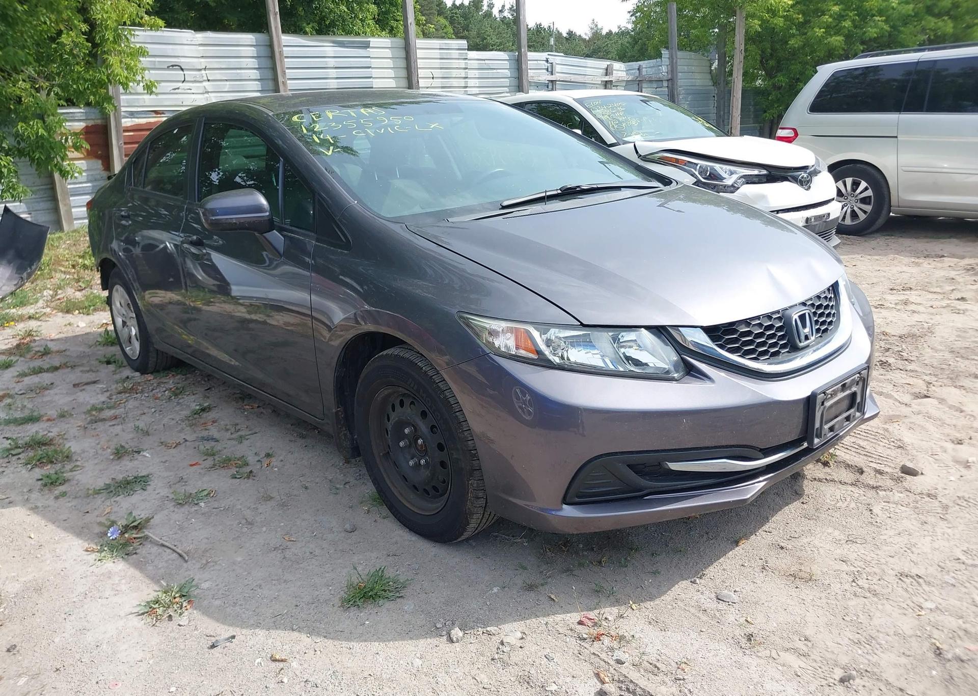 2014 HONDA CIVIC LX