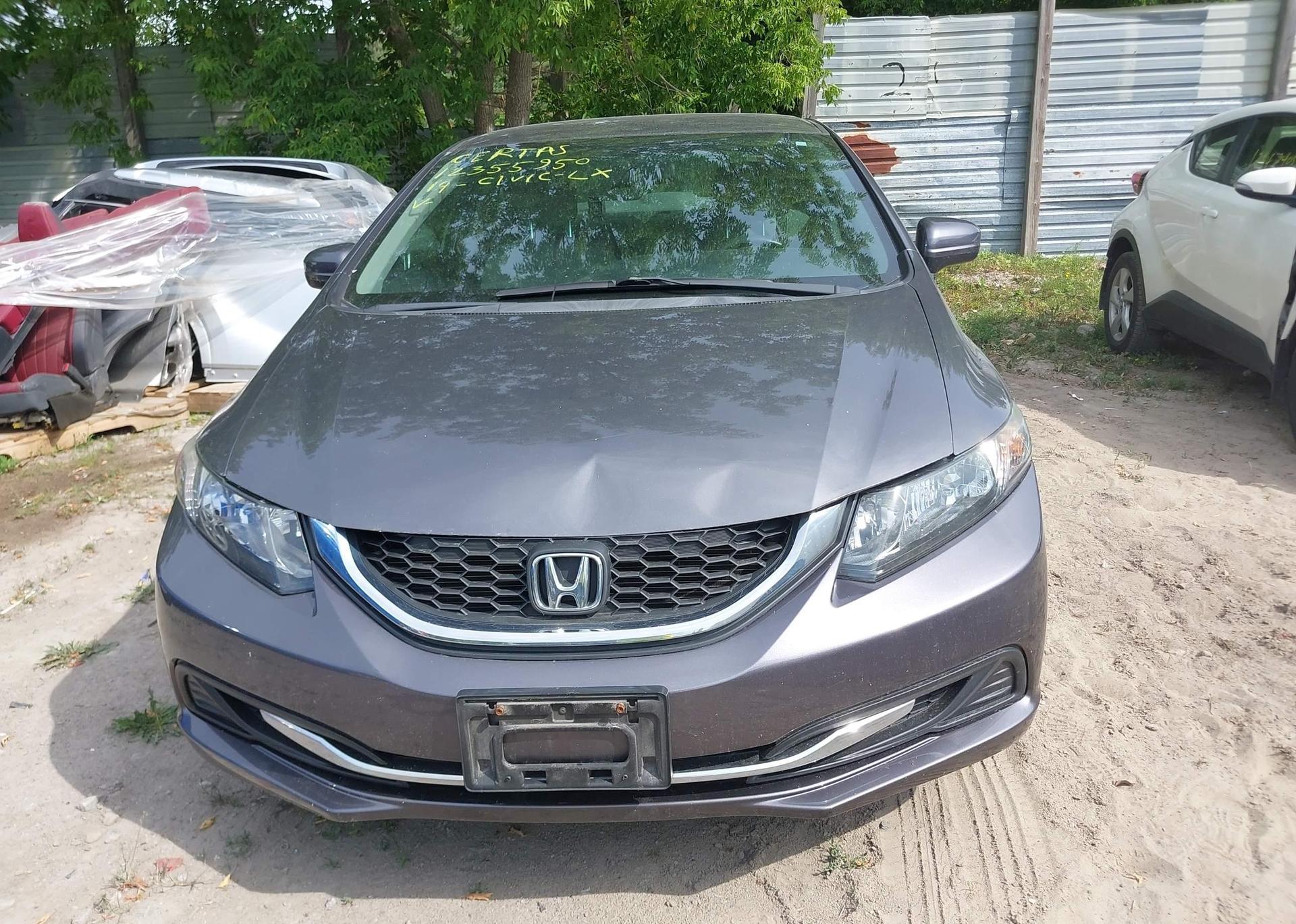 2014 HONDA CIVIC LX