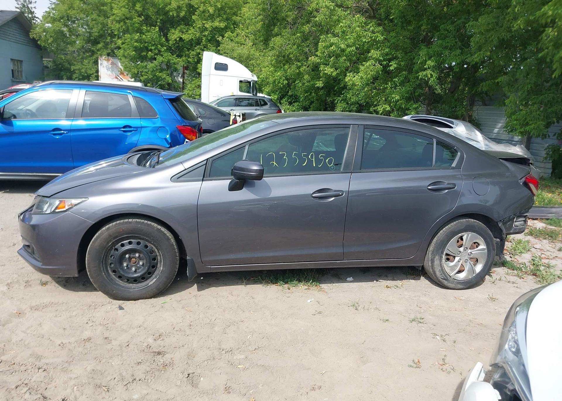 2014 HONDA CIVIC LX