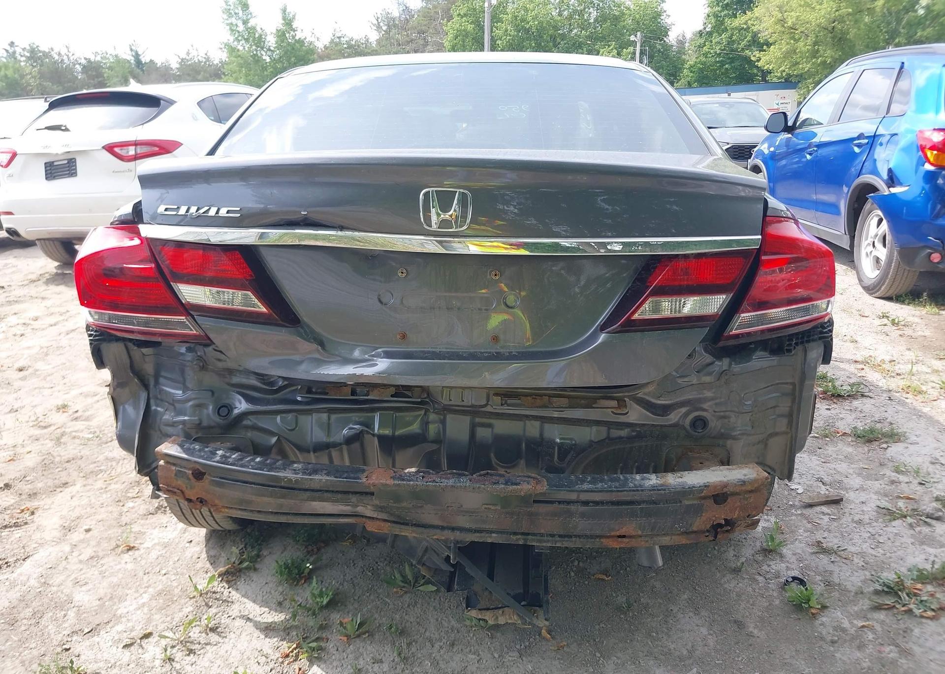 2014 HONDA CIVIC LX