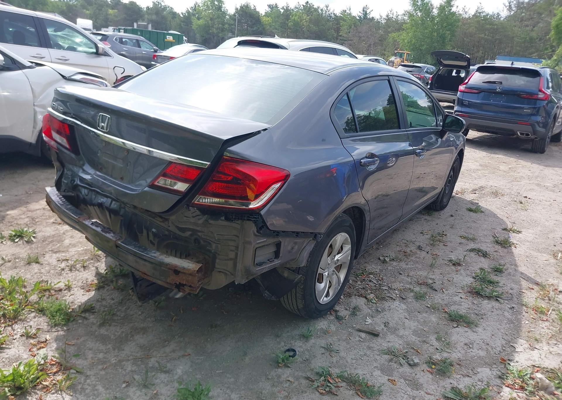 2014 HONDA CIVIC LX
