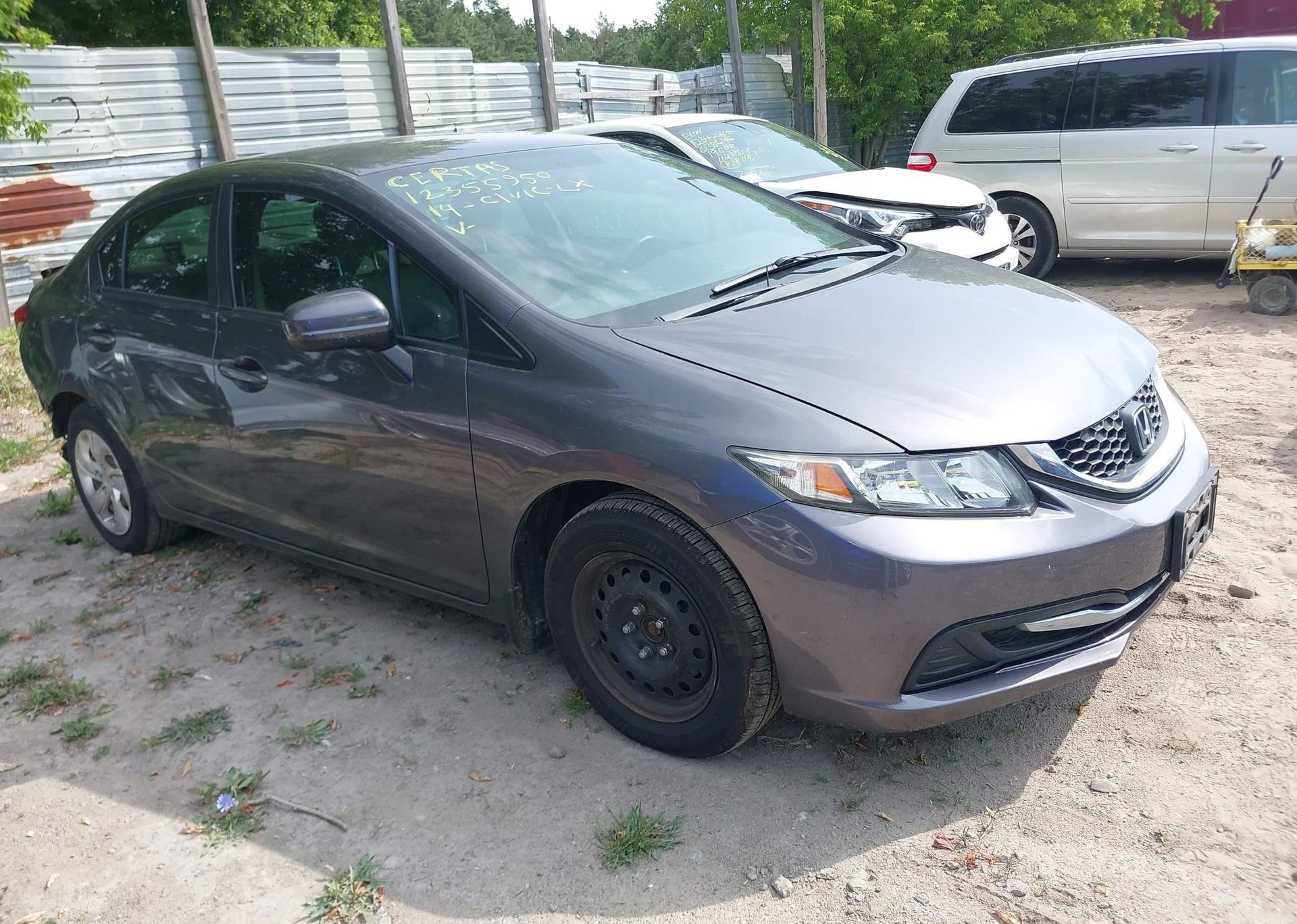 2014 HONDA CIVIC LX