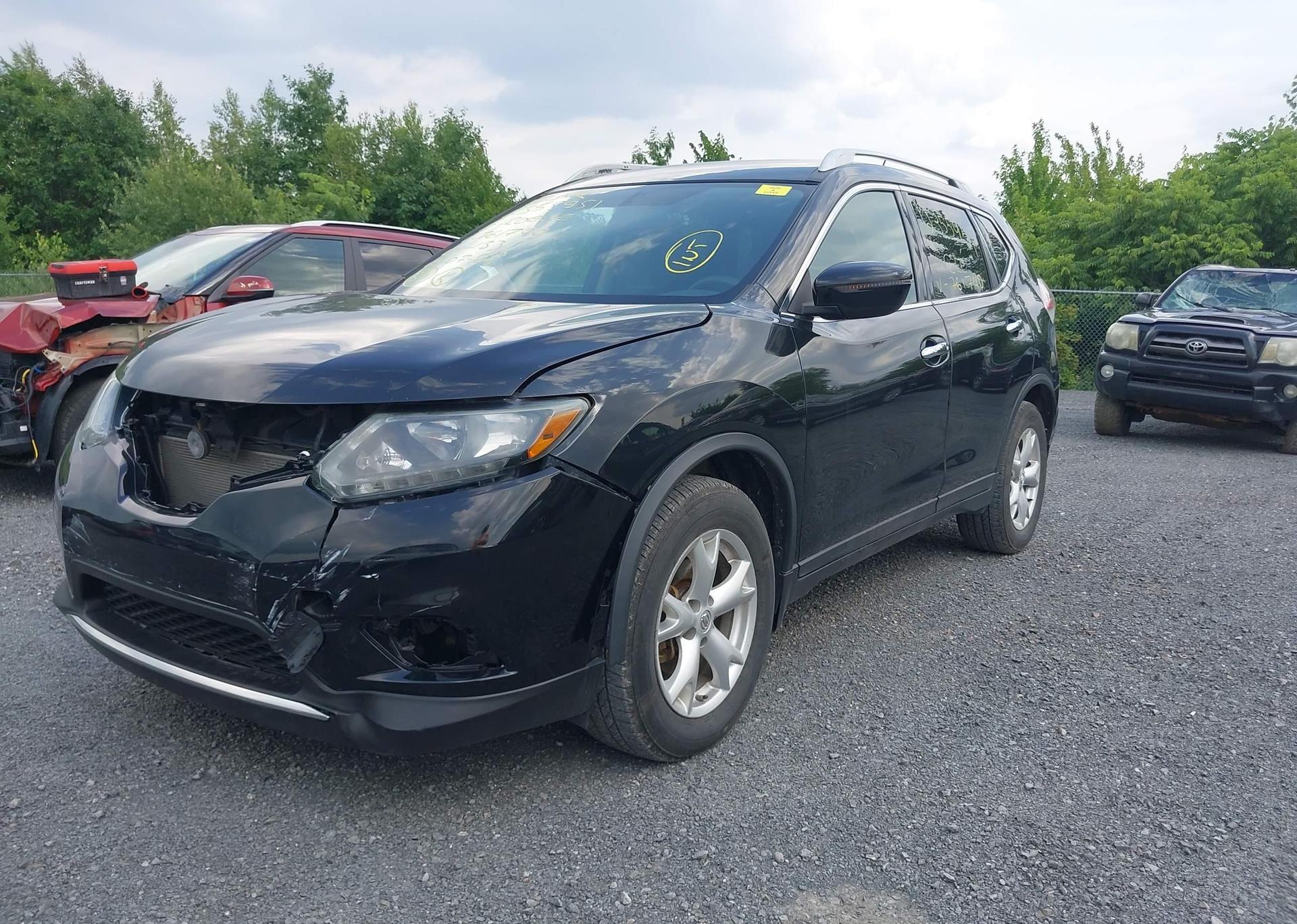 2016 NISSAN ROGUE