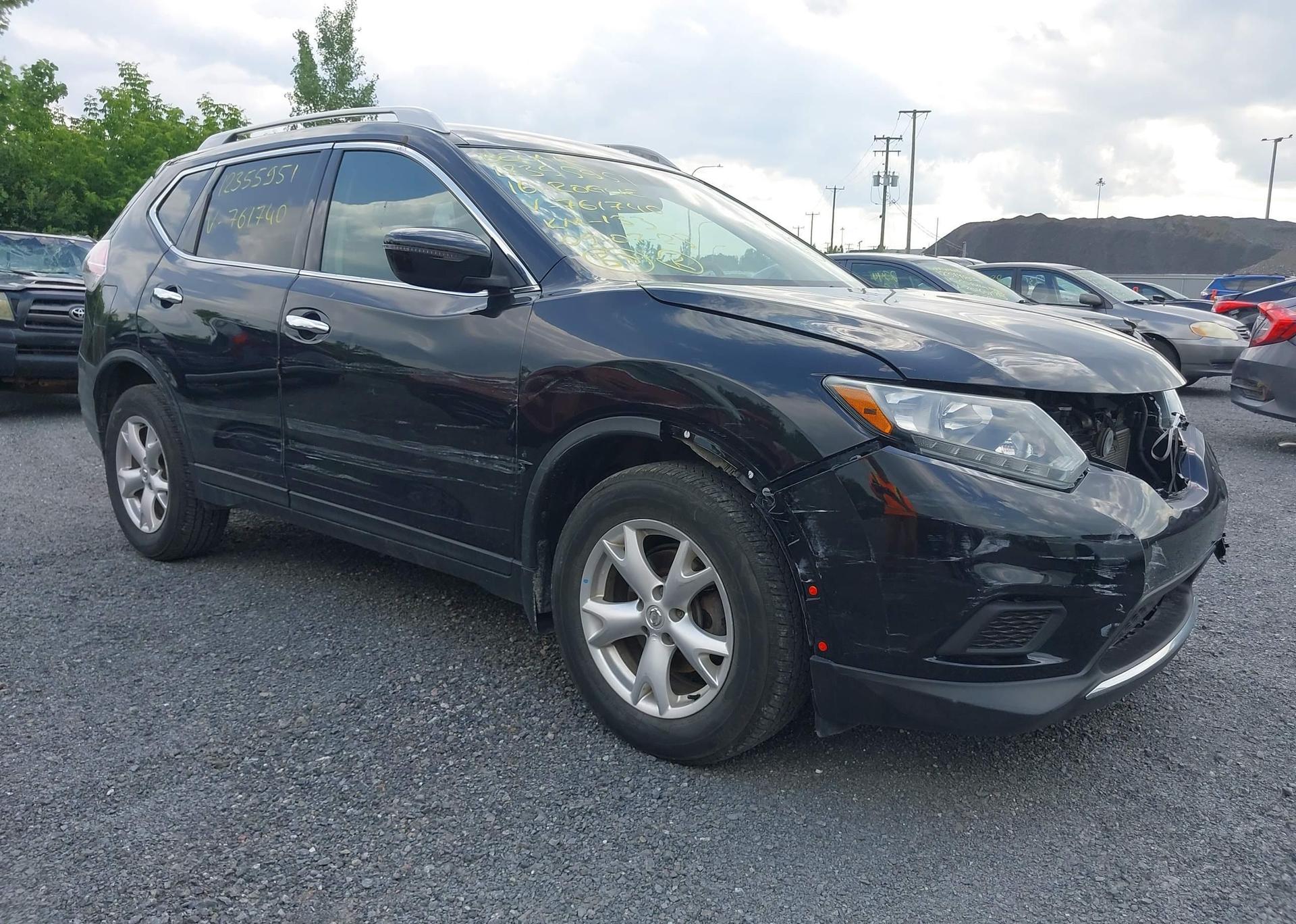 2016 NISSAN ROGUE