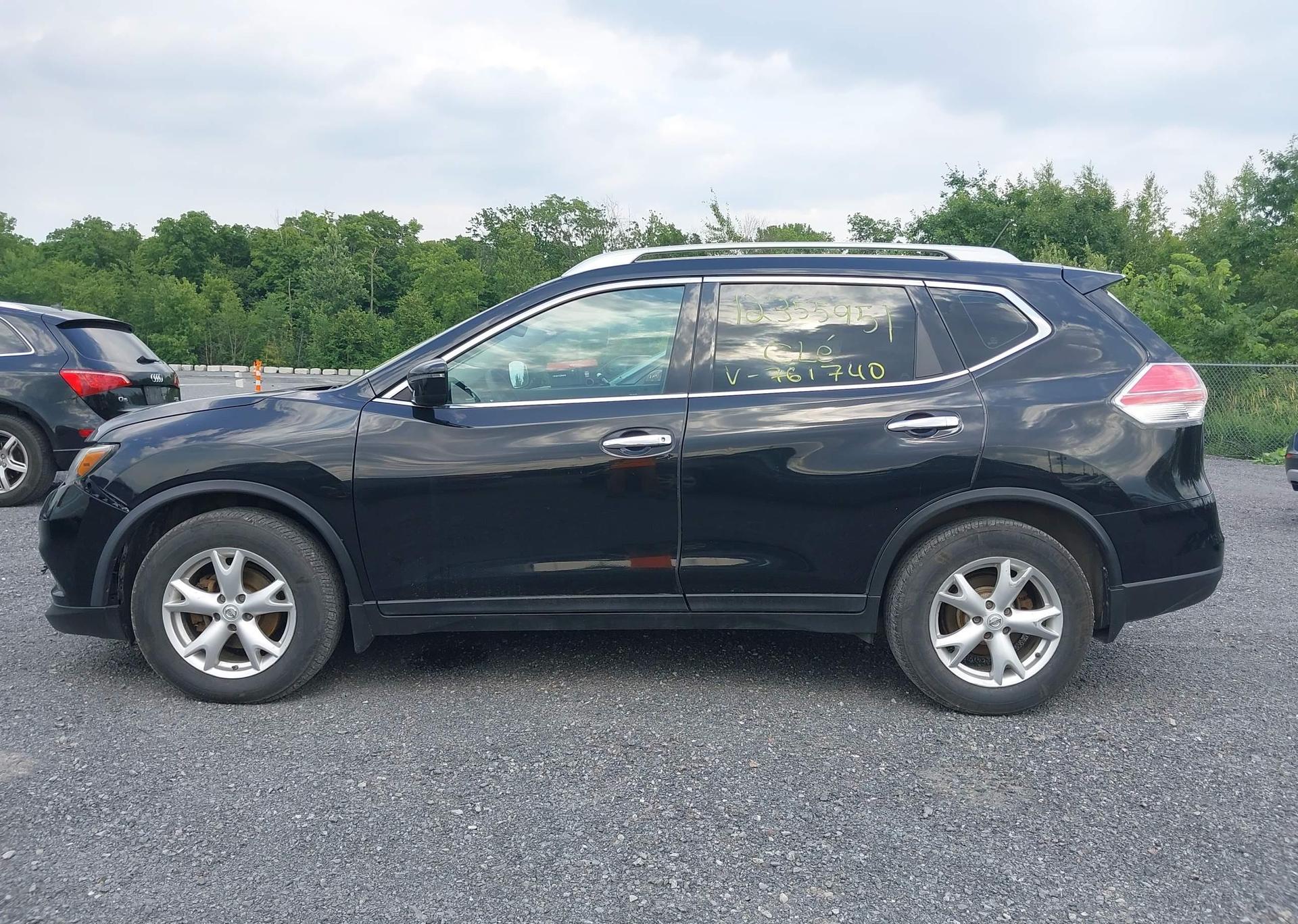2016 NISSAN ROGUE