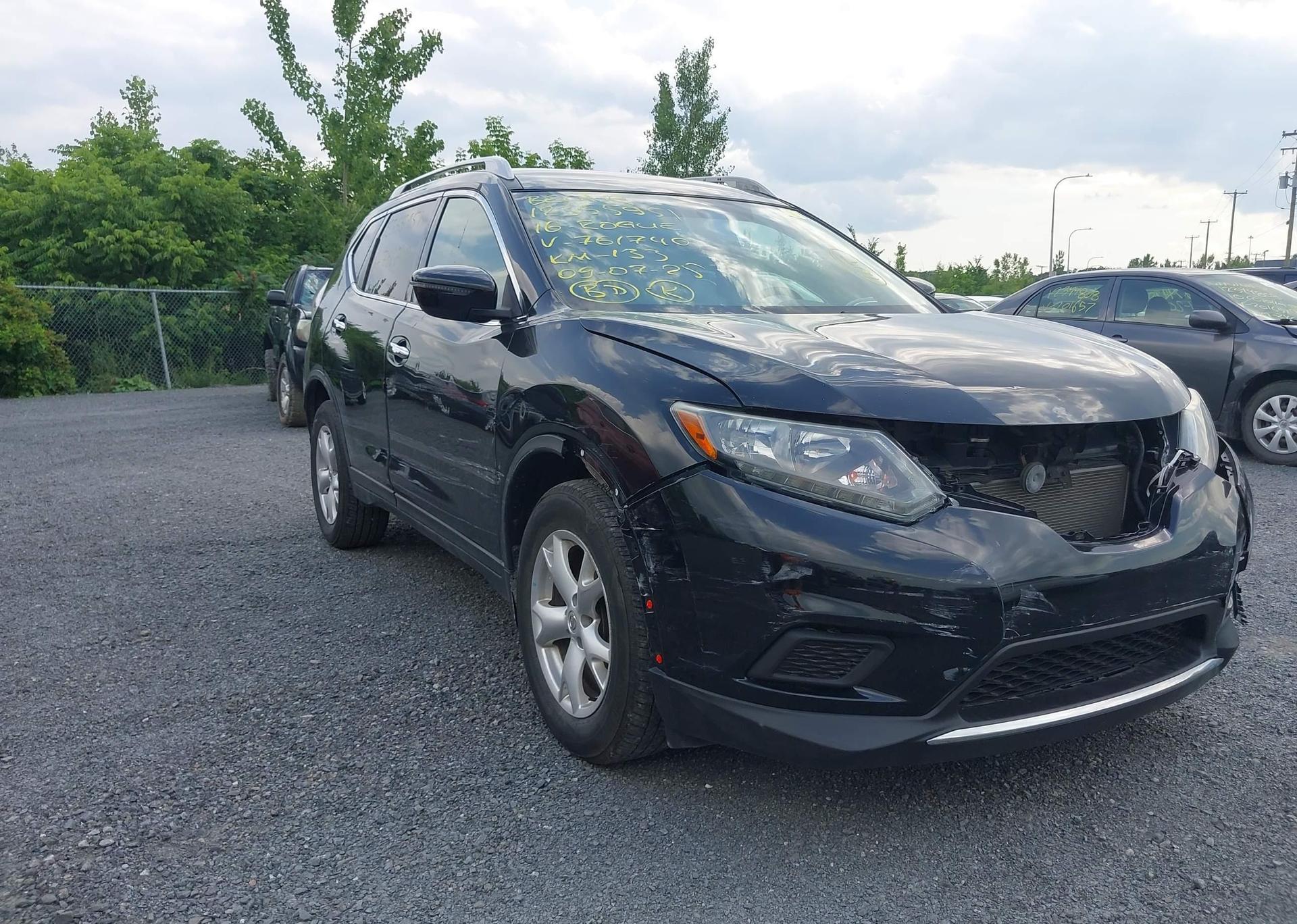 2016 NISSAN ROGUE