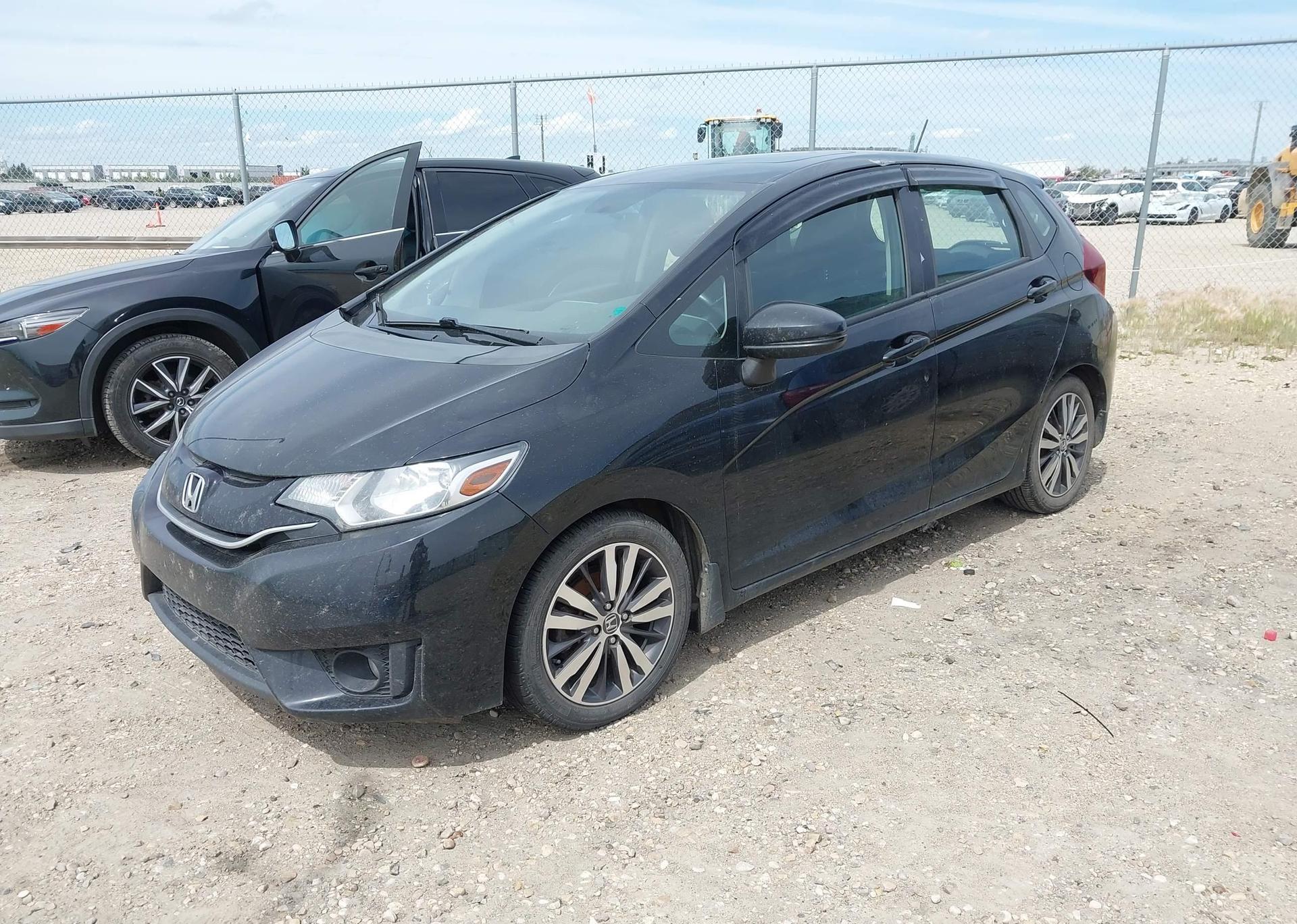 2015 HONDA FIT EX