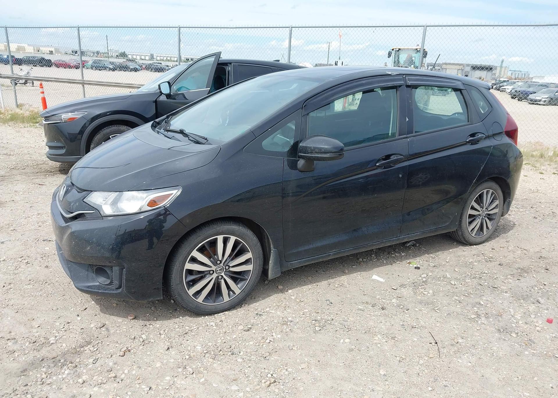 2015 HONDA FIT EX