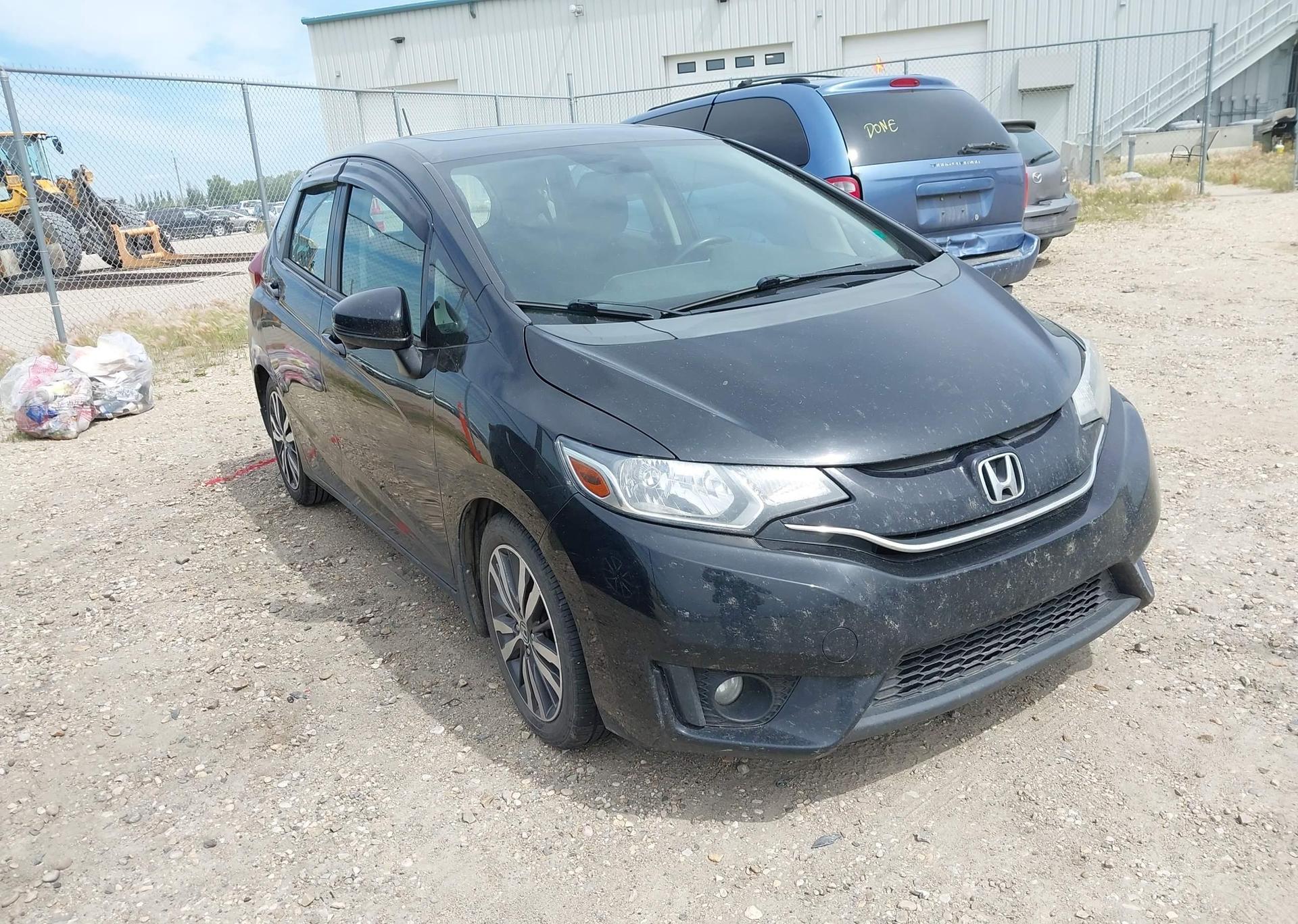 2015 HONDA FIT EX