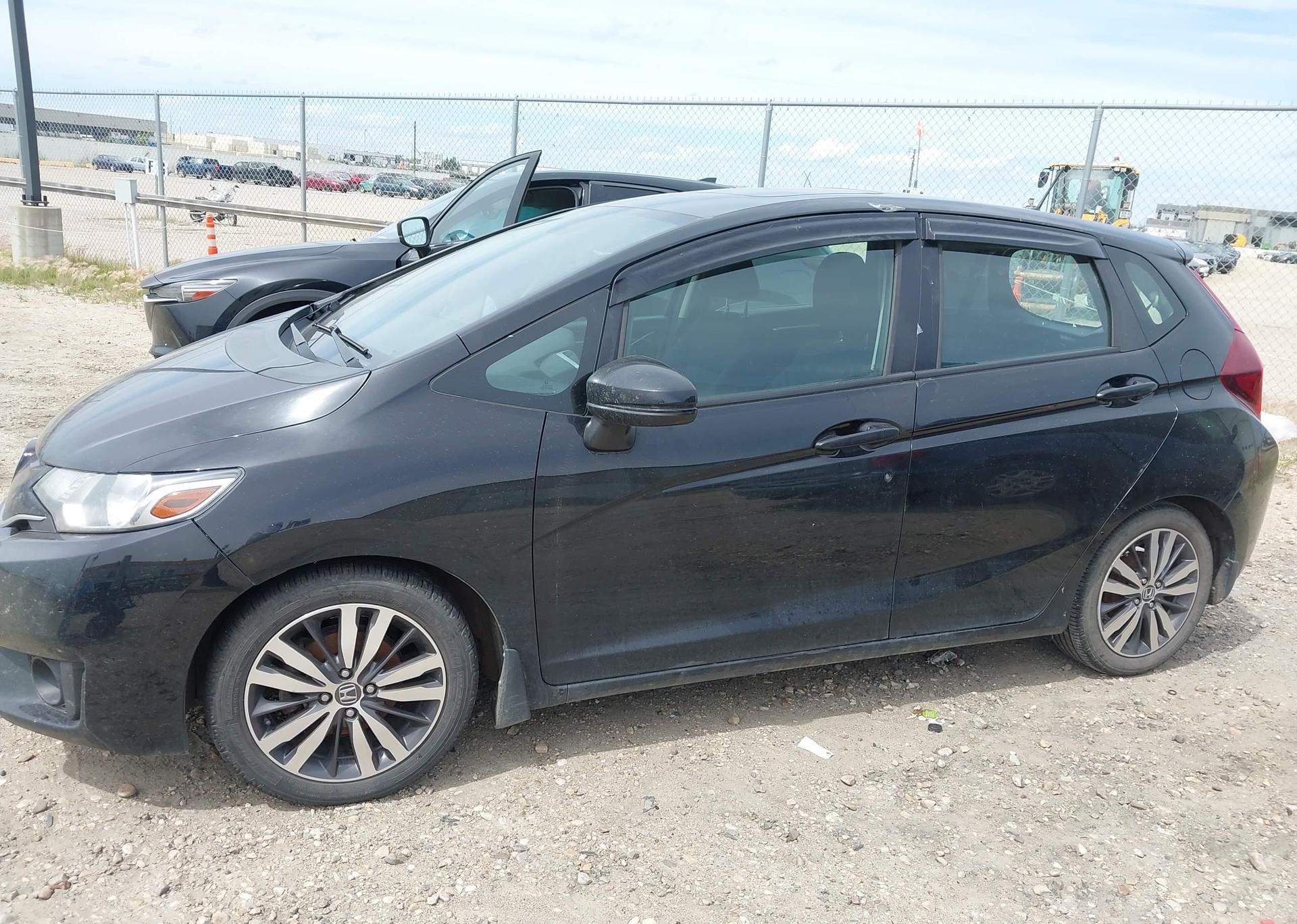 2015 HONDA FIT EX