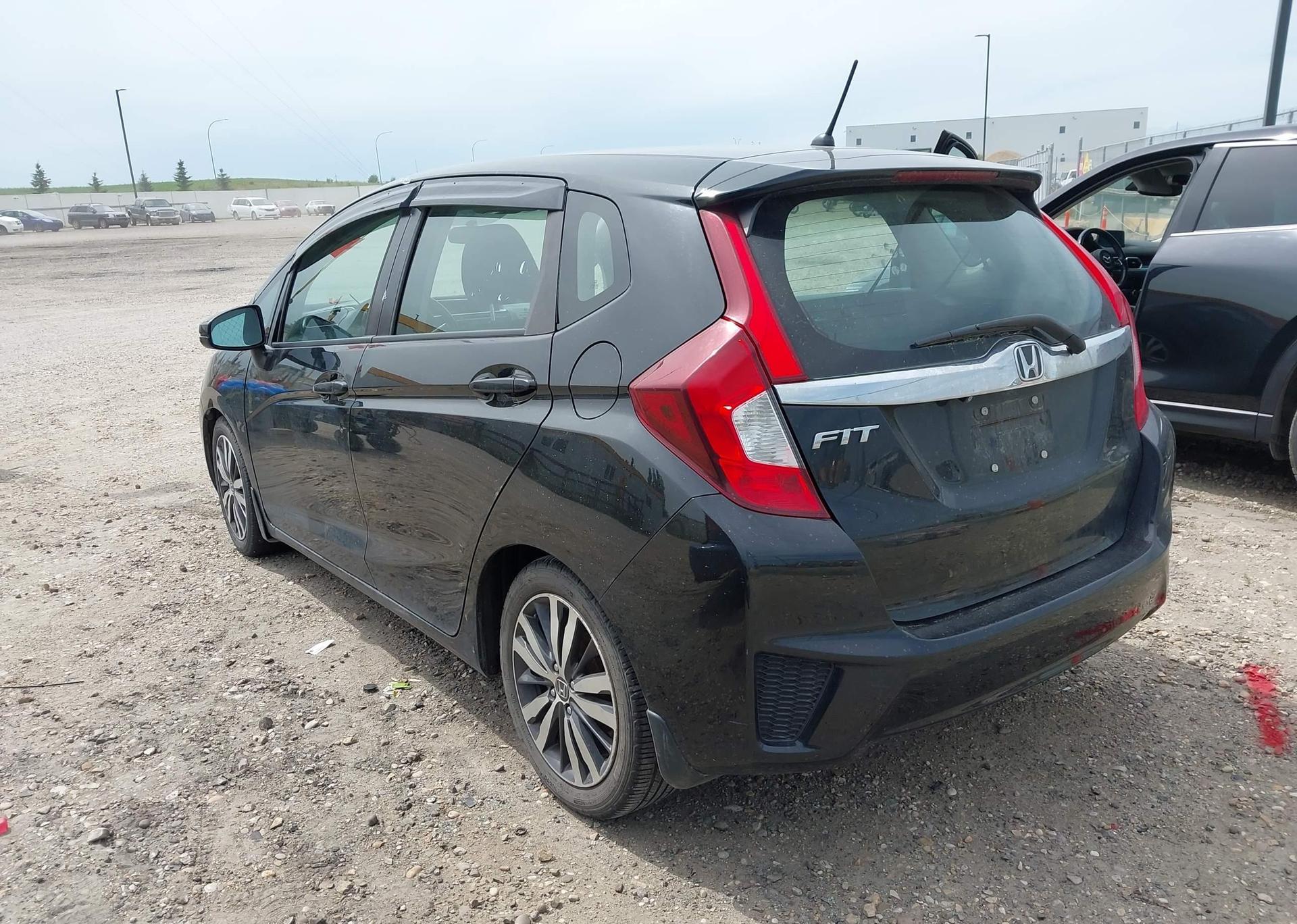 2015 HONDA FIT EX