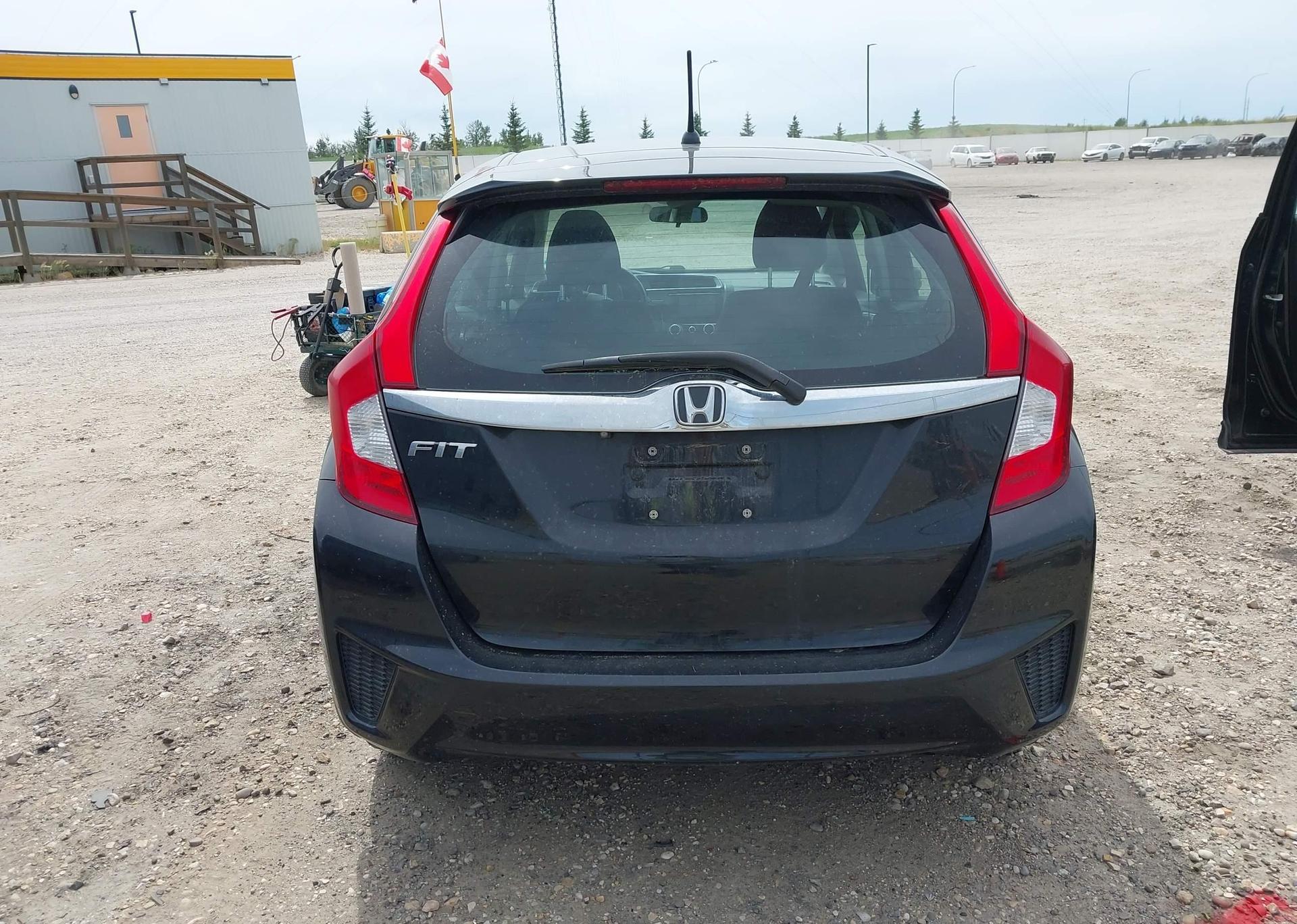 2015 HONDA FIT EX