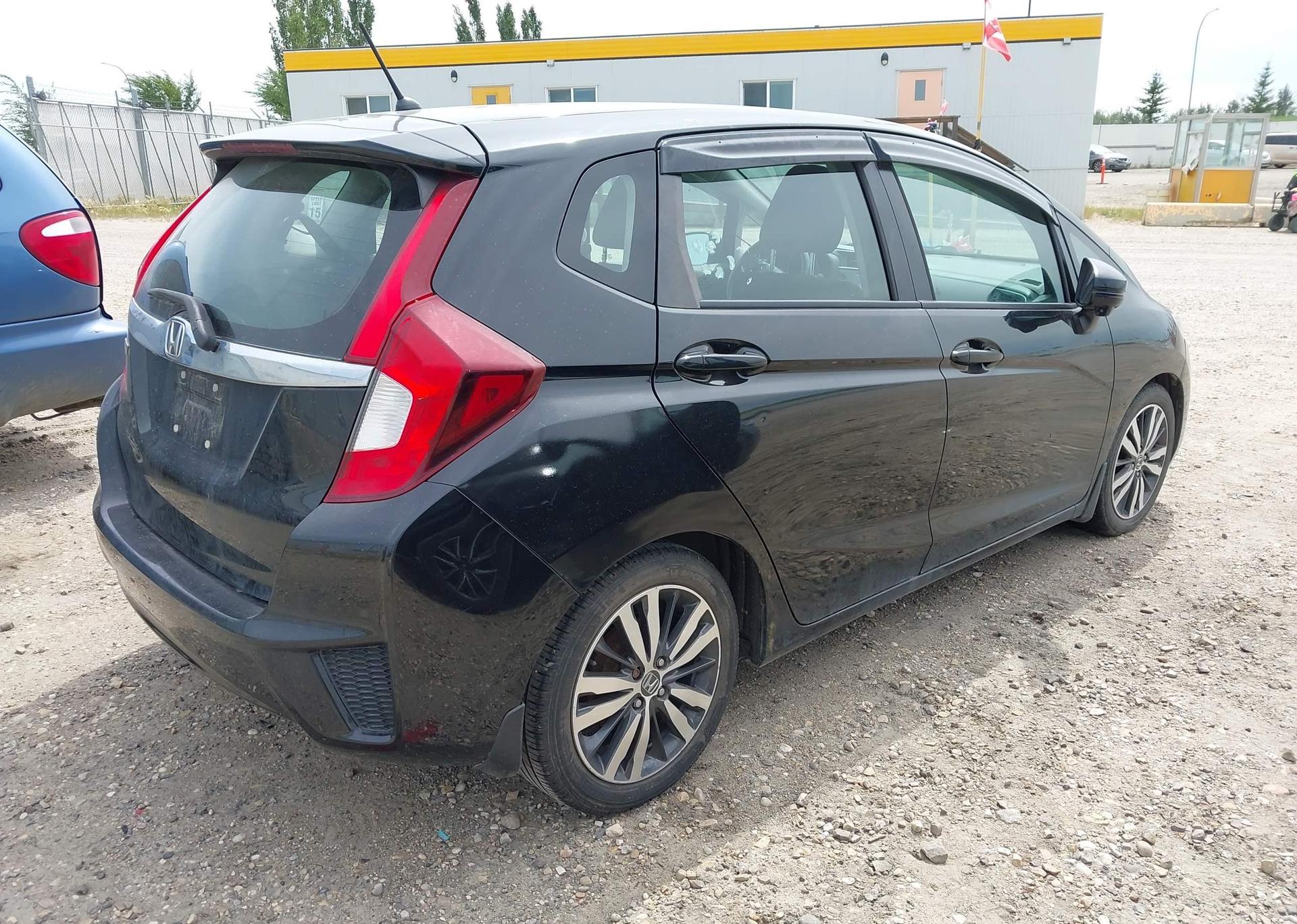 2015 HONDA FIT EX