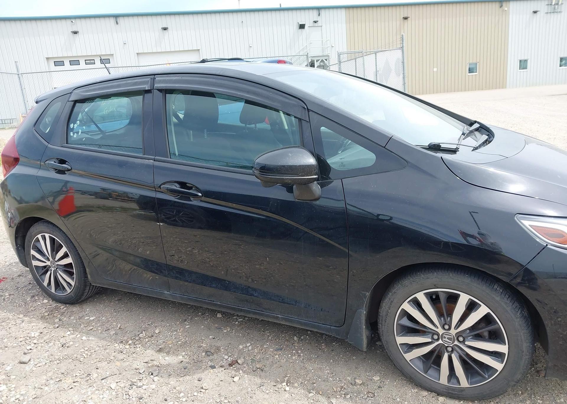 2015 HONDA FIT EX