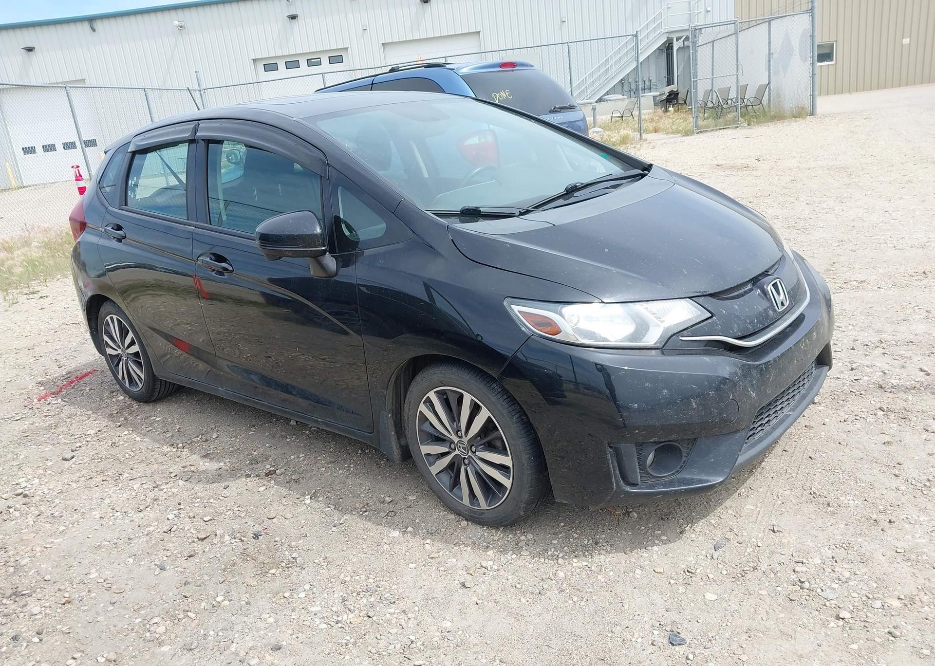 2015 HONDA FIT EX