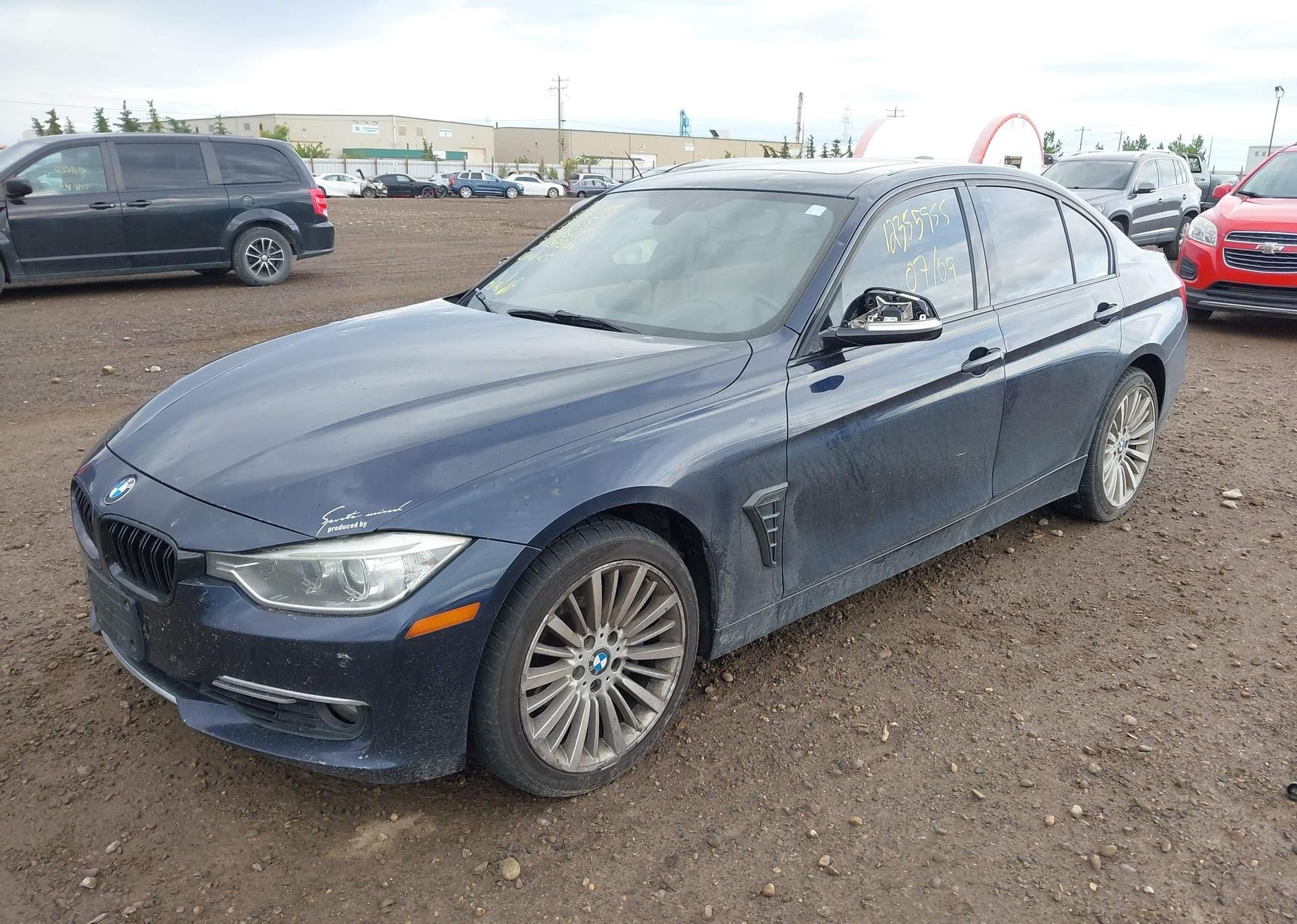 2013 BMW 335I XDRIVE