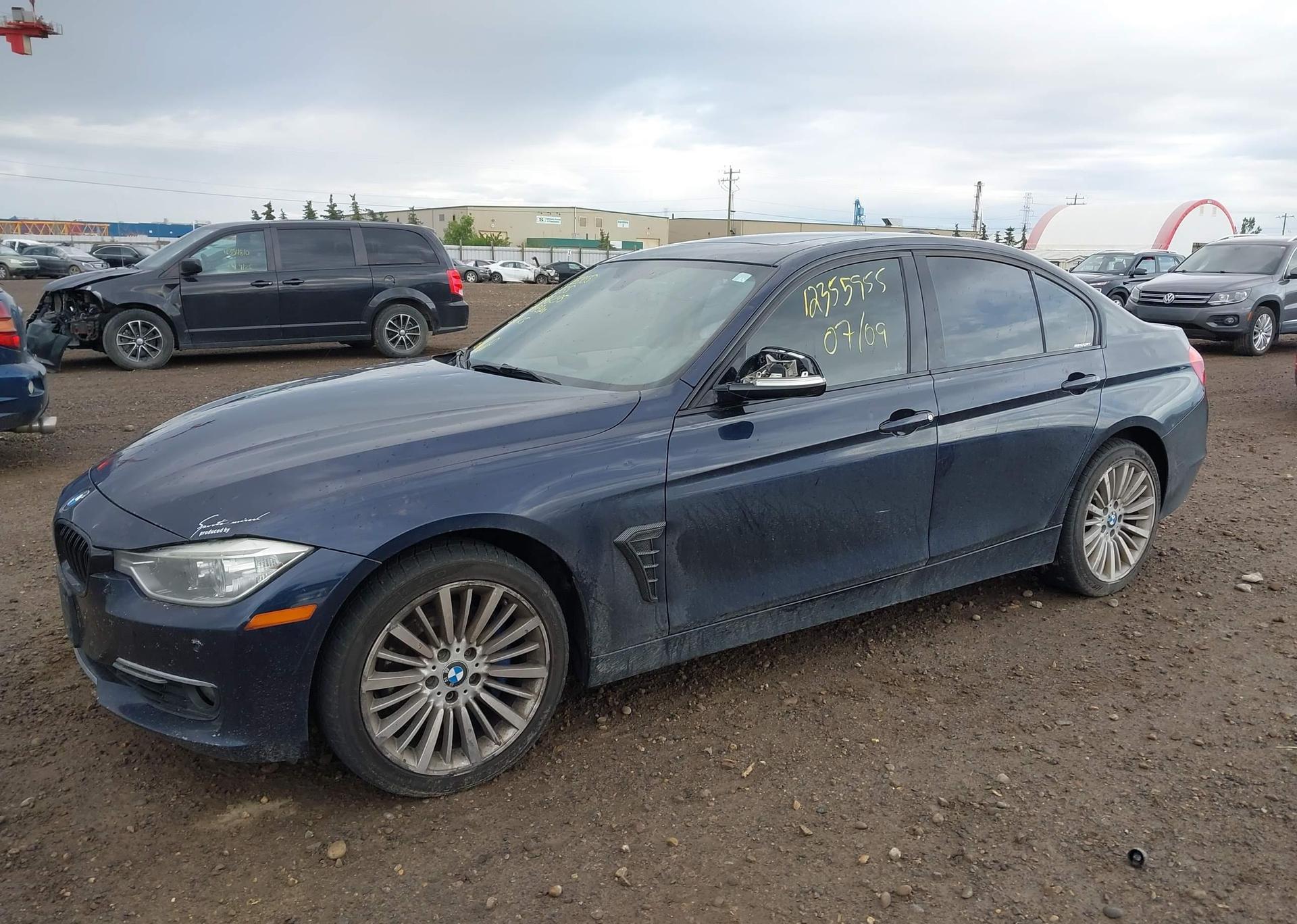 2013 BMW 335I XDRIVE