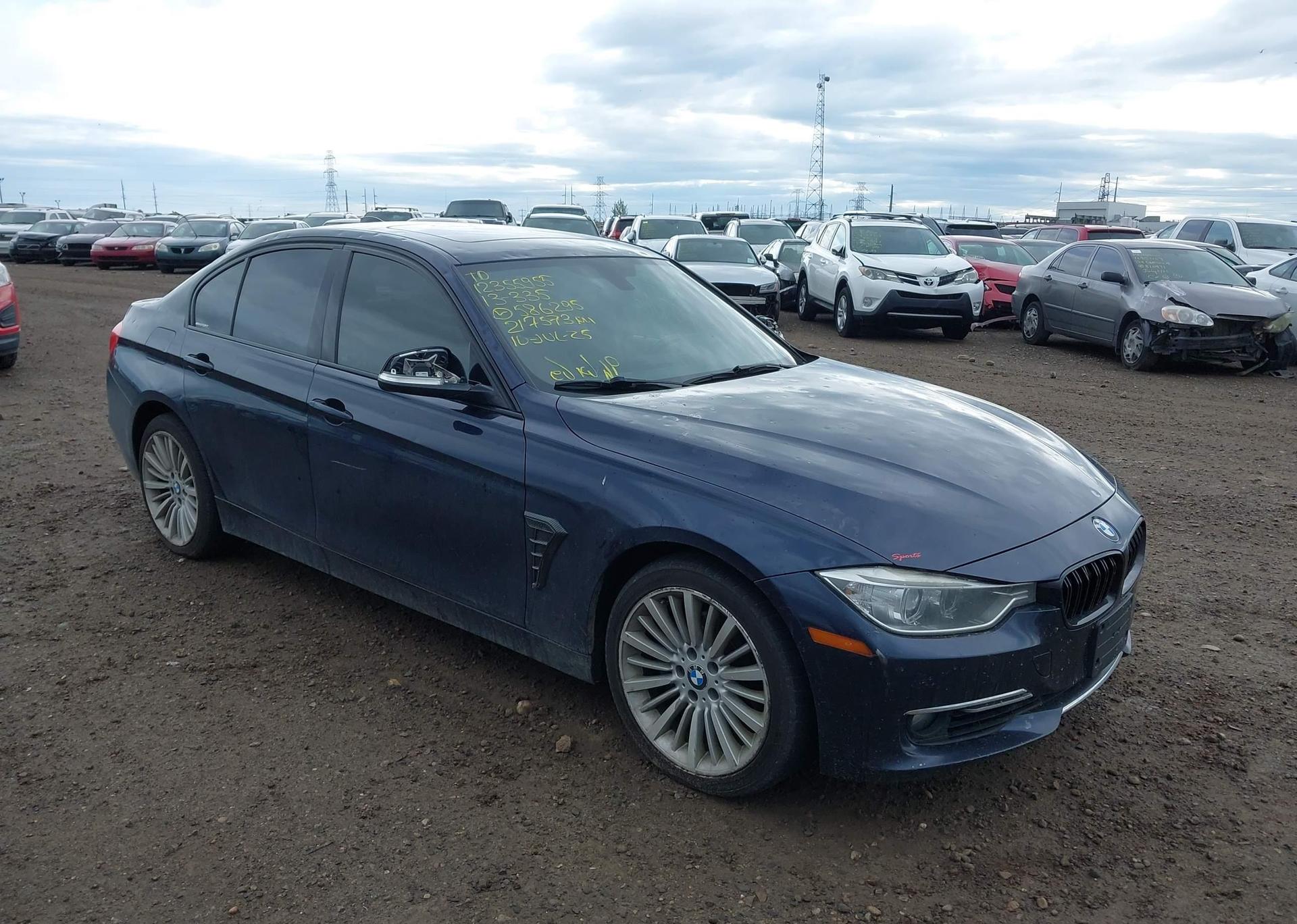 2013 BMW 335I XDRIVE
