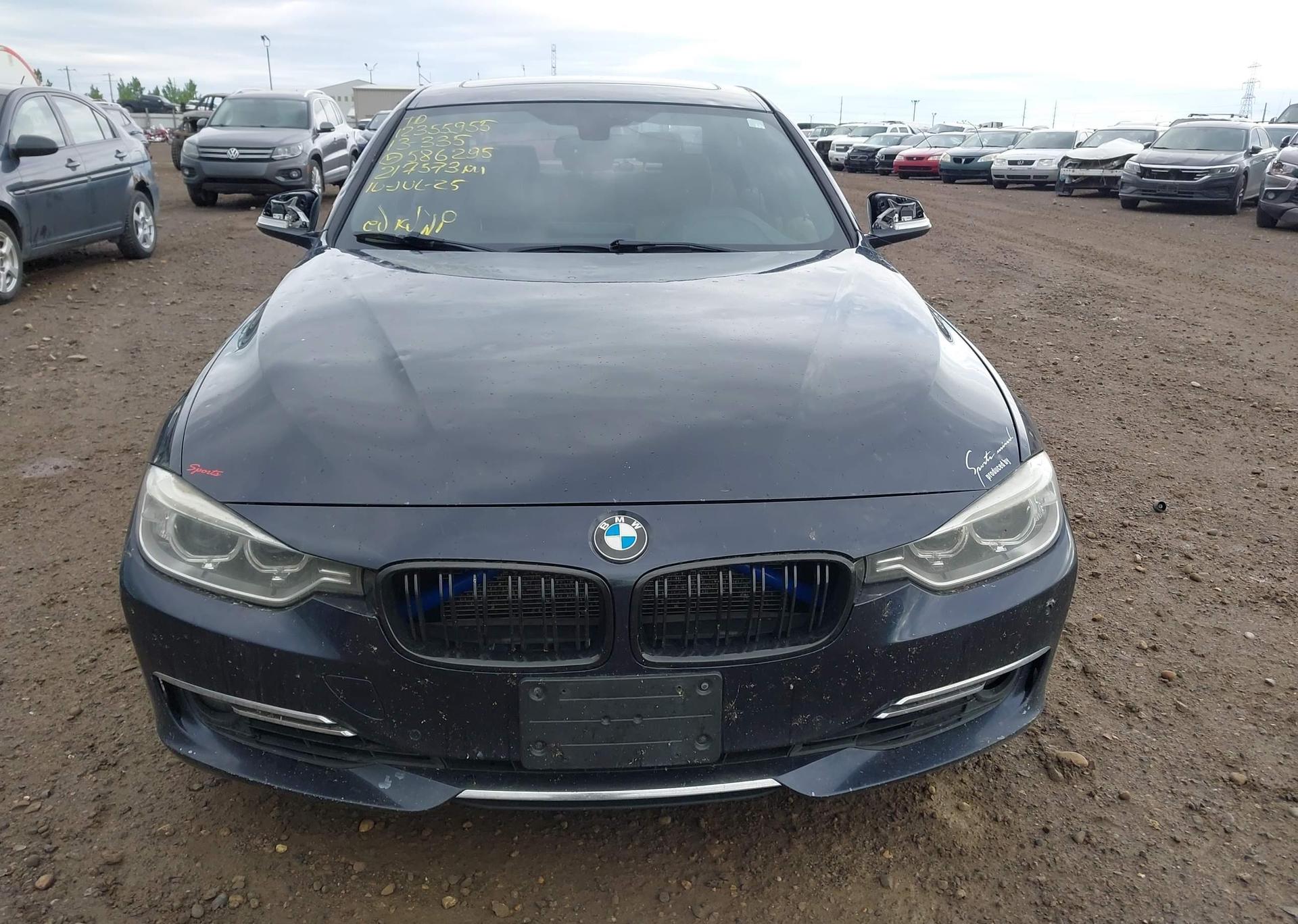 2013 BMW 335I XDRIVE